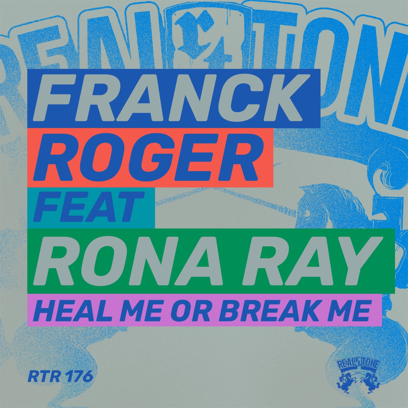 Cover - Franck Roger, Rona Ray - Heal Me Or Break Me  (Original Version)