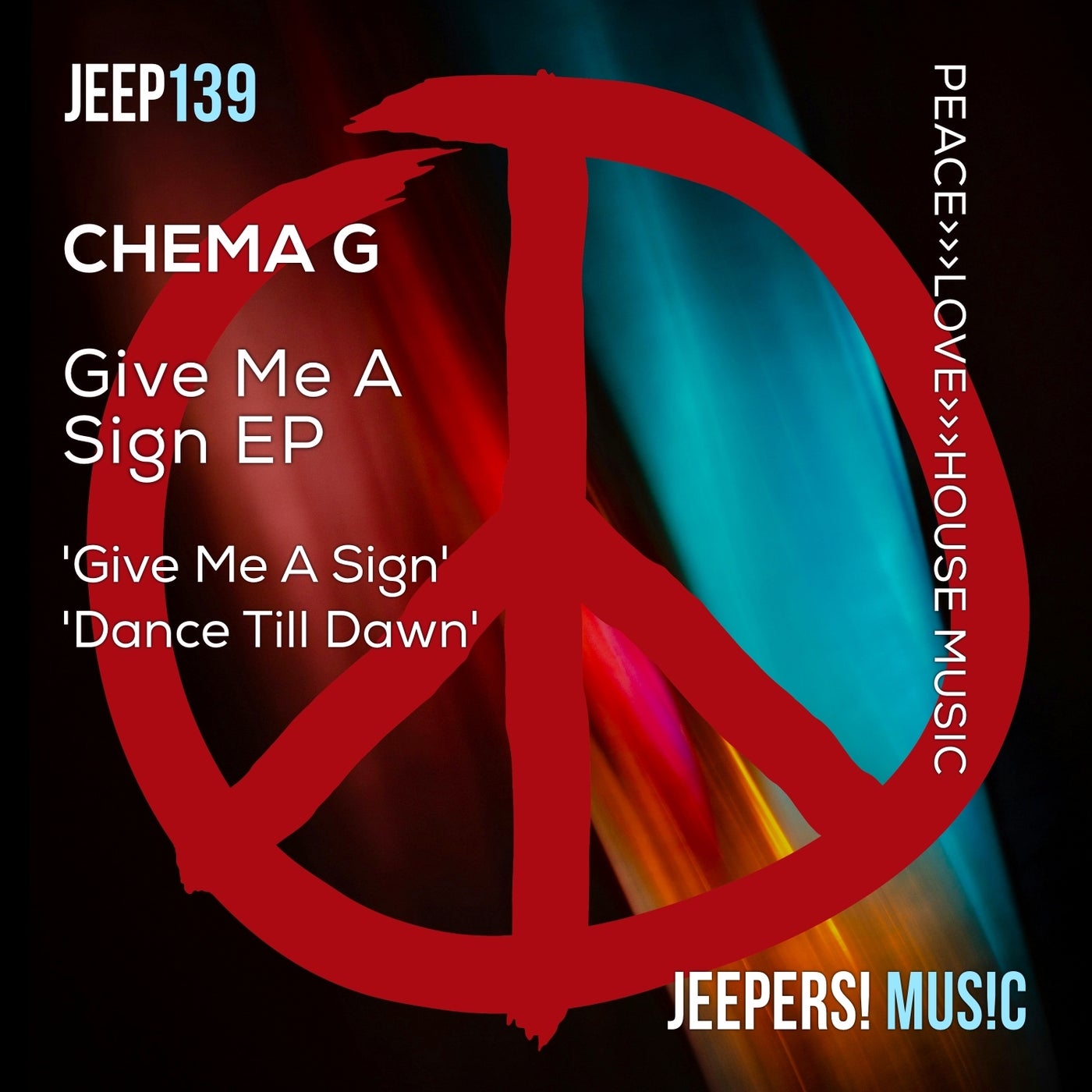 Cover - Chema G - Give Me a Sign (Original Mix)