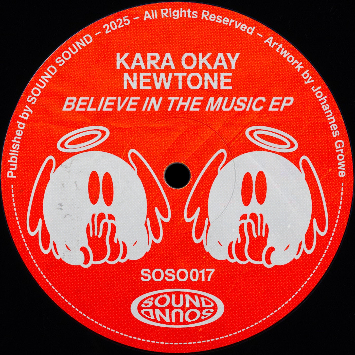 Cover - Newtone, Kara Okay - Believe In The Music  (Original Mix)