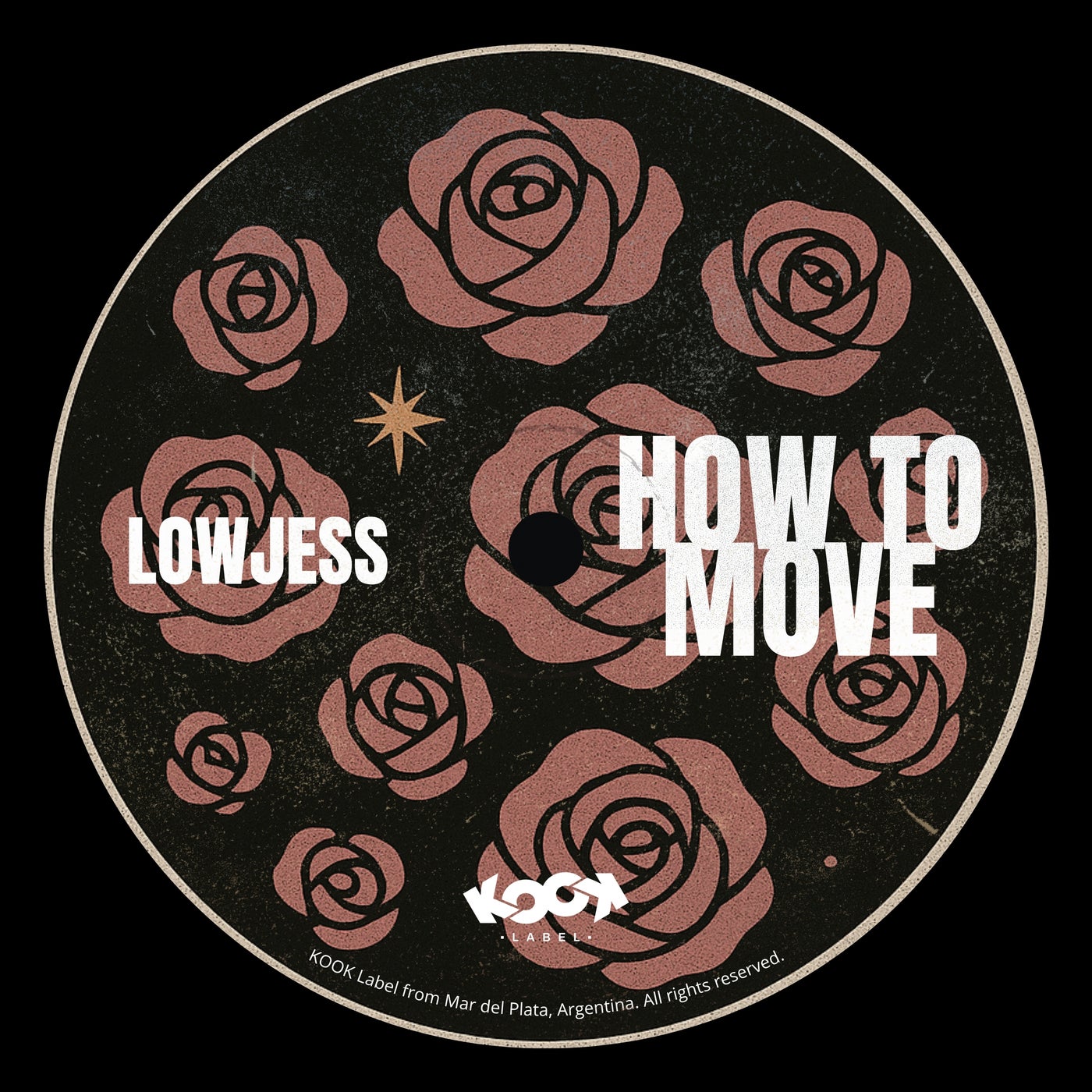 Cover - Lowjess - How to Move (Original Mix)