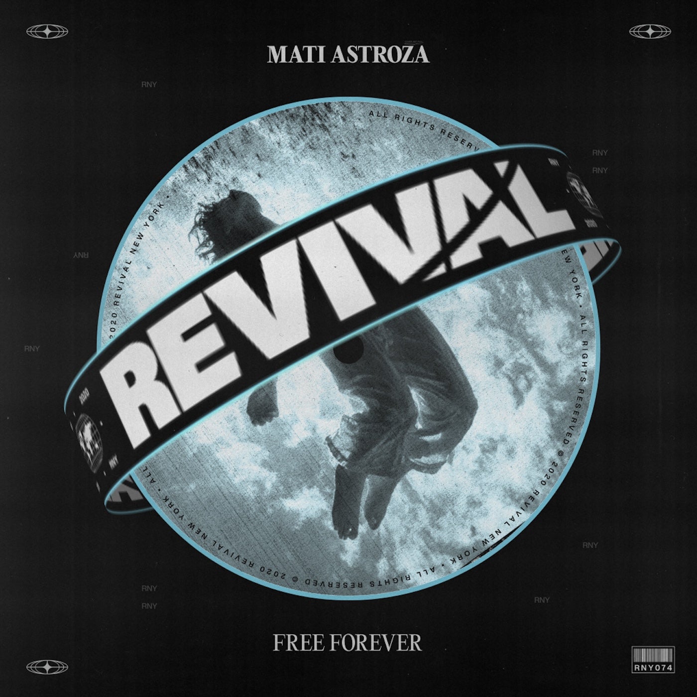 Cover - Mati Astroza - Free Forever  (Original Mix)