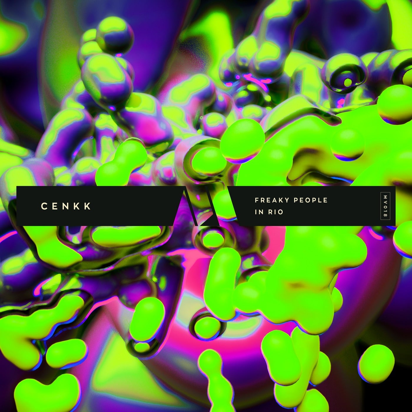 Cover - CENKK - In Rio (Original Mix)