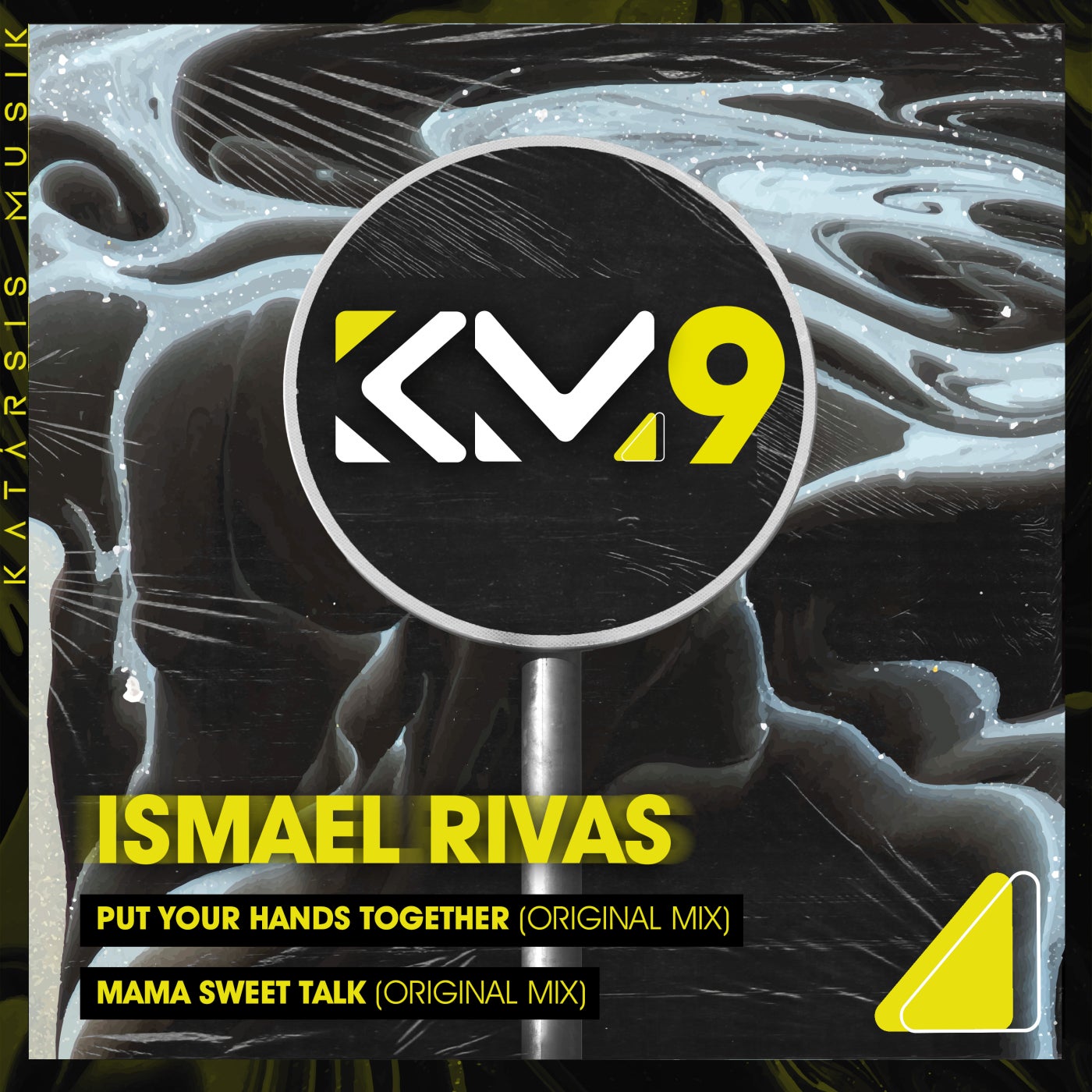 Cover - Ismael Rivas - Put Your Hands Together (Original Mix)