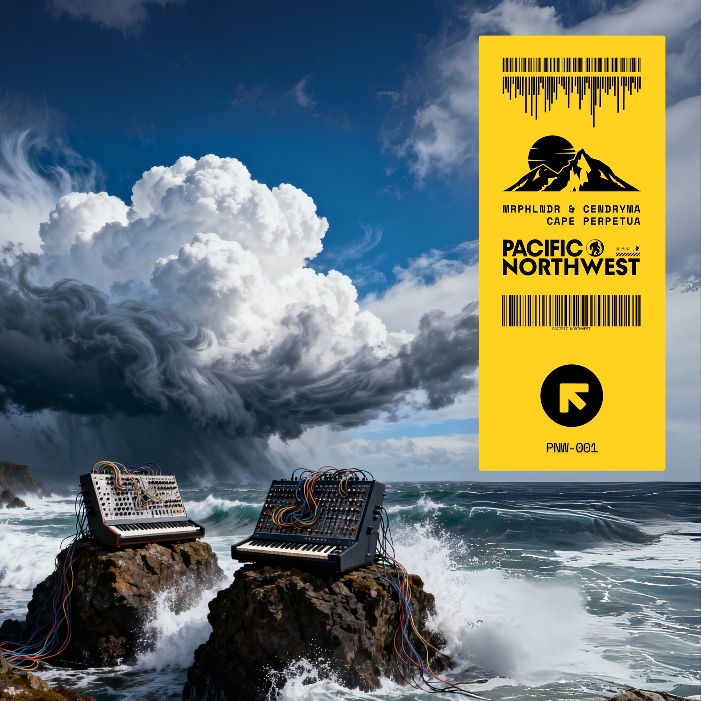 Cover - MRPHLNDR, Cendryma - Cape Perpetua  (Extended Mix)