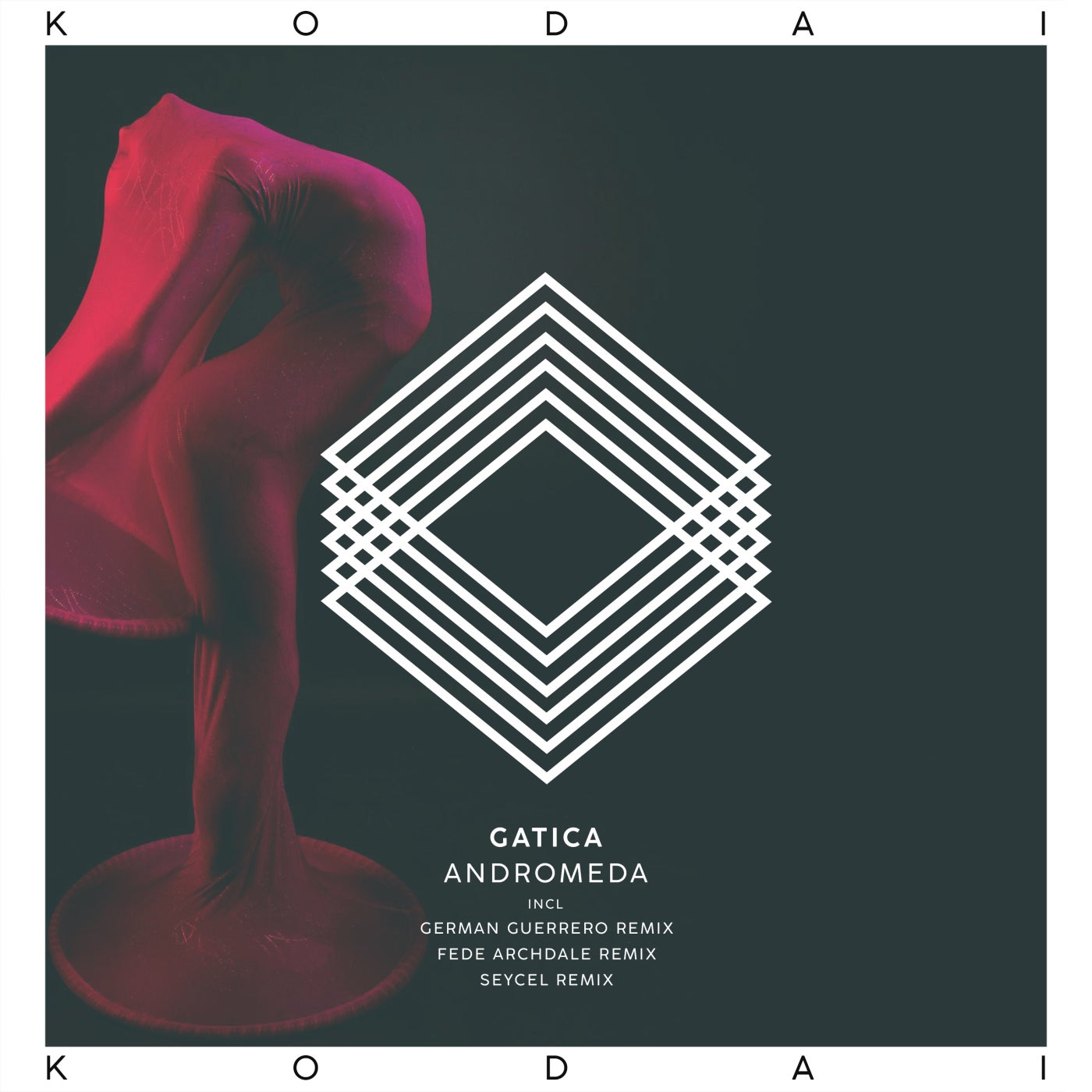 Cover - Gatica - Andromeda (Germán Guerrero Remix)