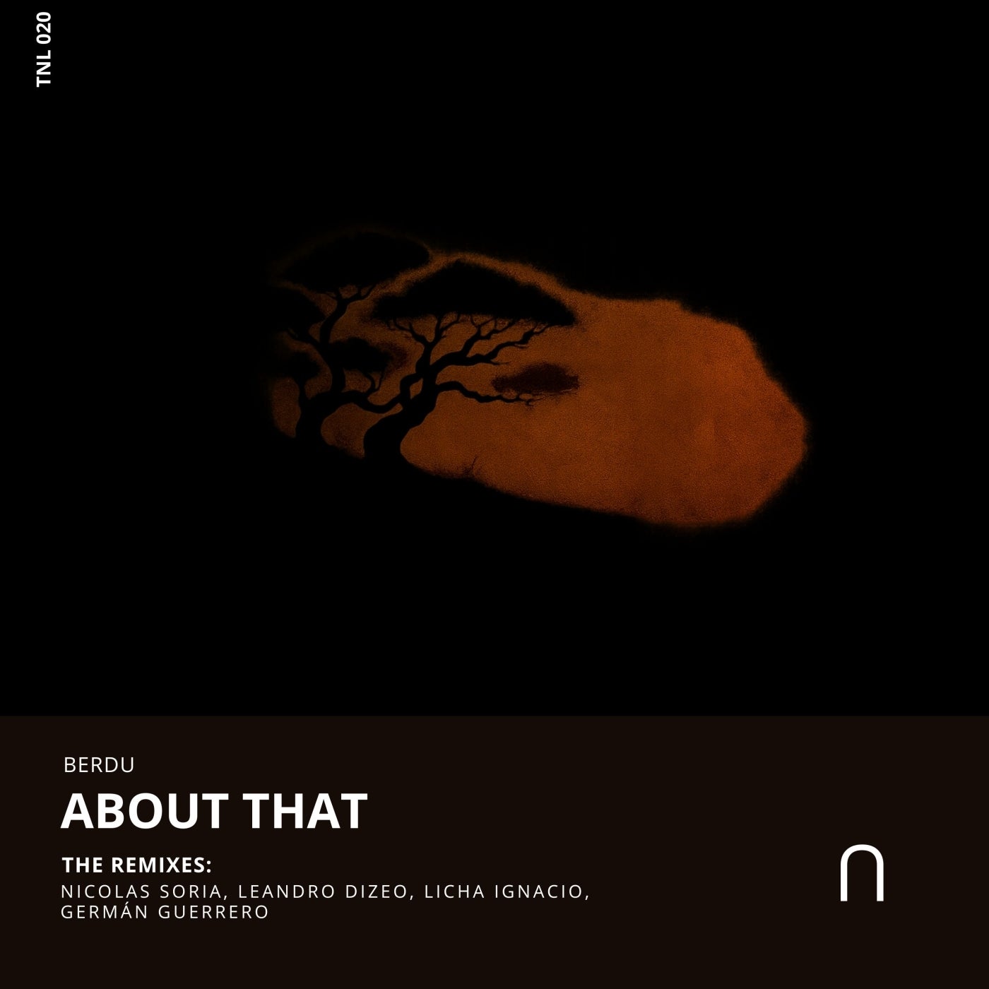 Cover - BERDU - About That (Nicolas Soria Remix)
