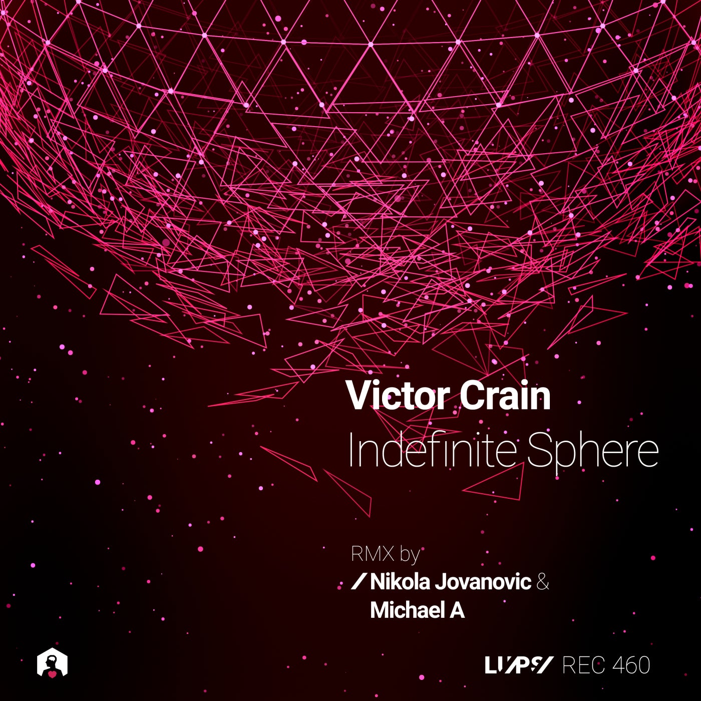 Cover - Victor Crain - Indefinite Sphere (Nikola Jovanovic Remix)