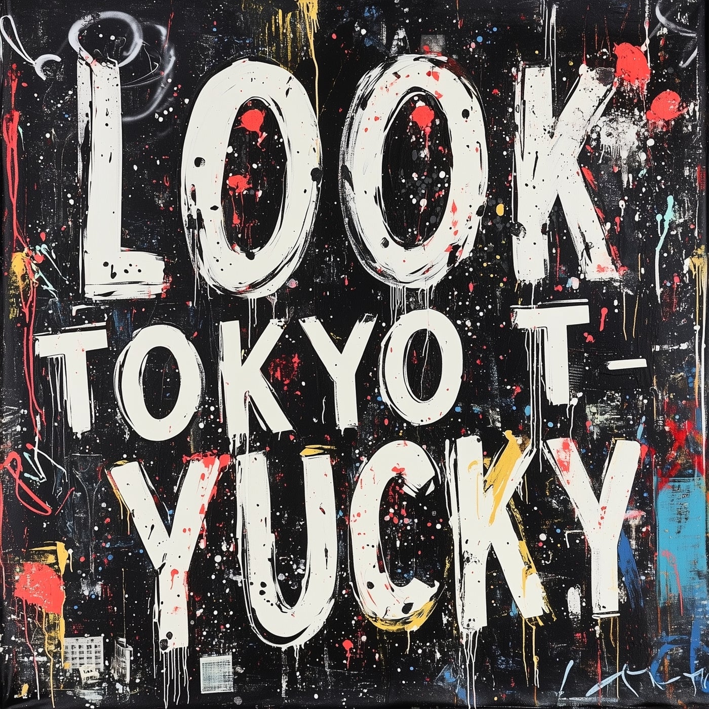 Cover - Löök, Tokyo T - Yucky (Extended Mix)