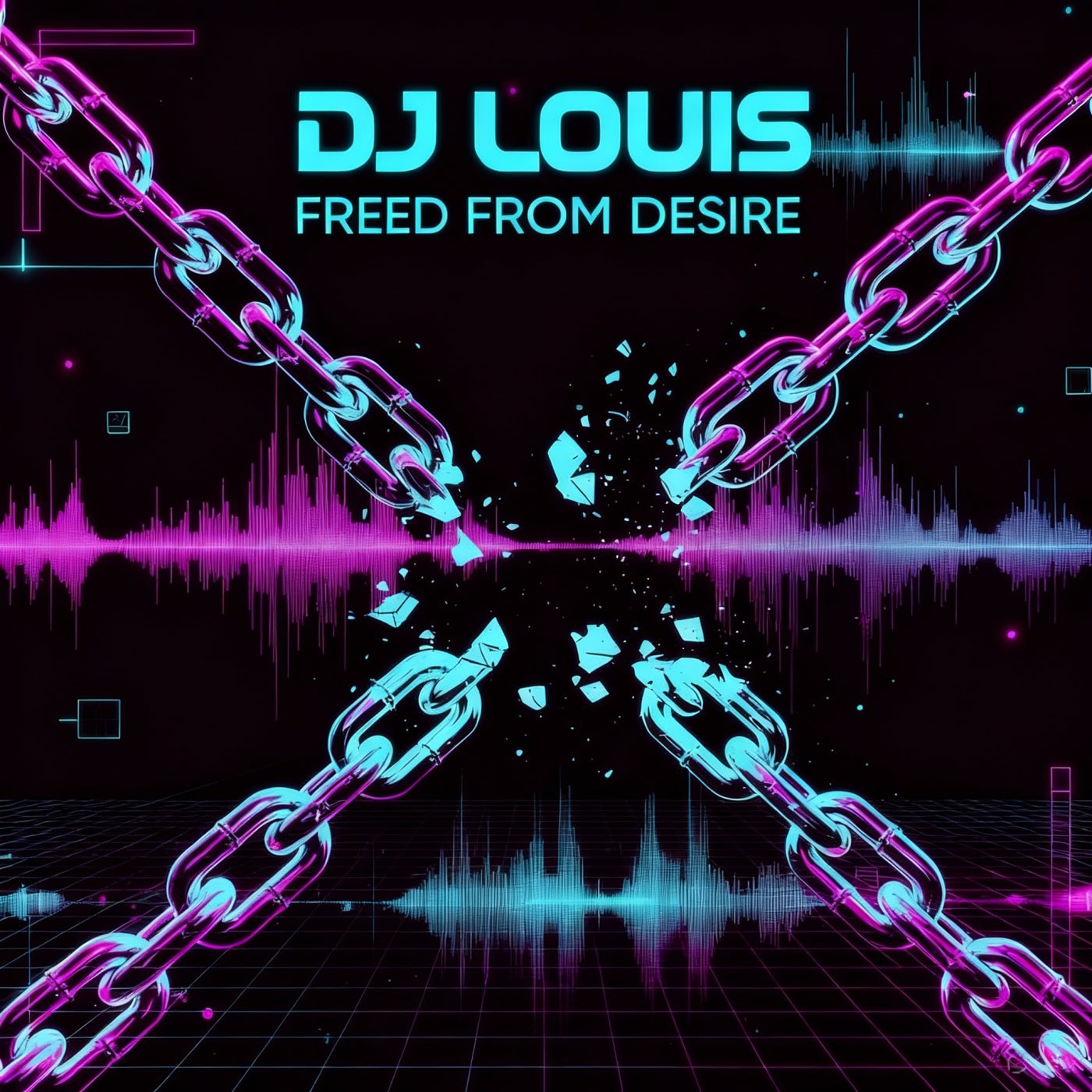 Cover - DJ Louis - Freed From Desire  (Tech House edit)