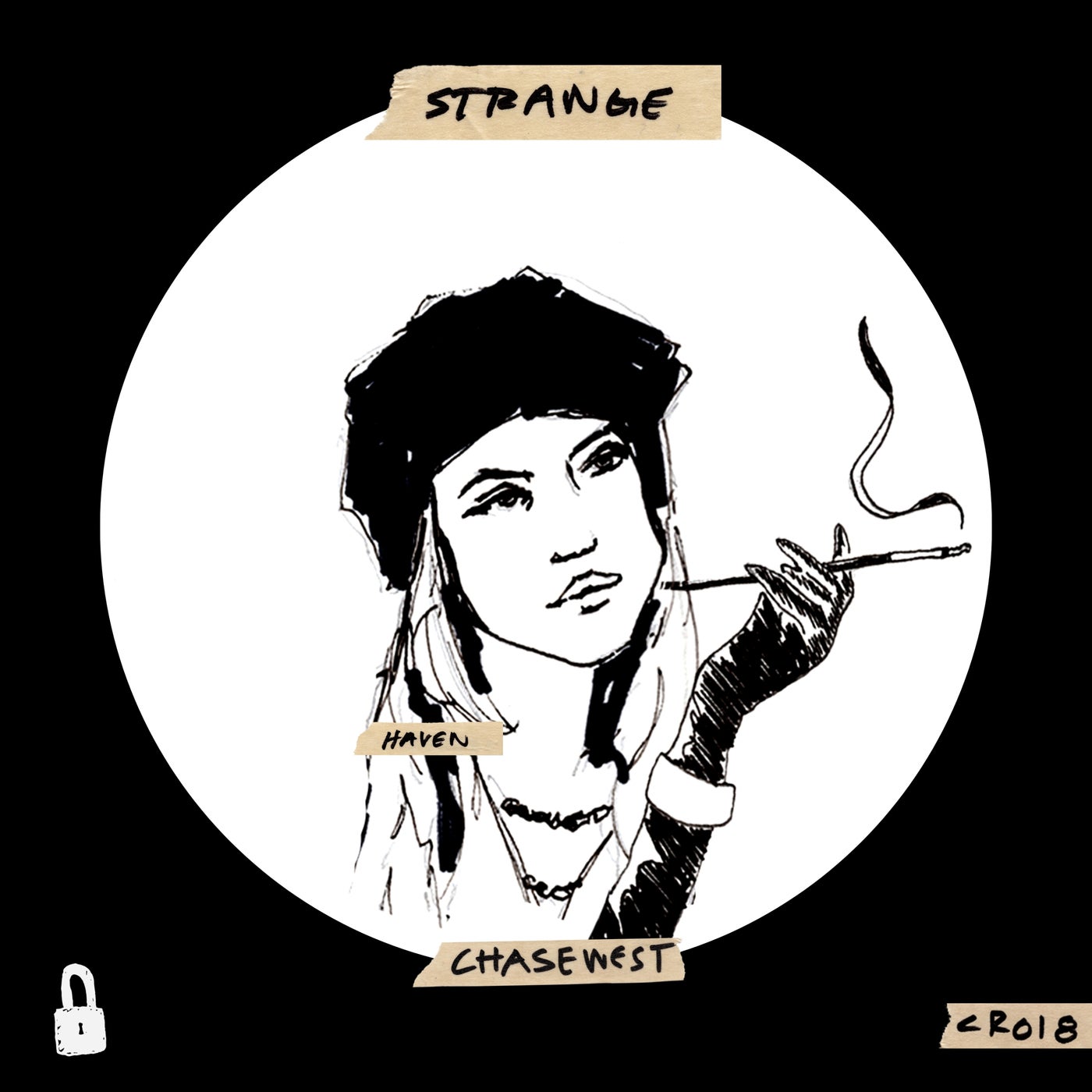 Cover - CHASEWEST, Haven Star - STRANGE  (Original Mix)