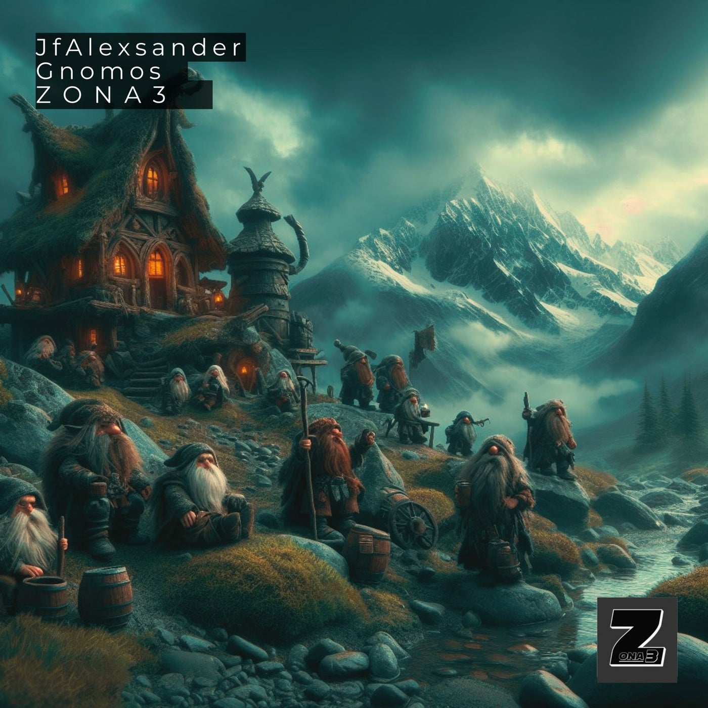 Cover - JfAlexsander - Gnomos (Original Mix)