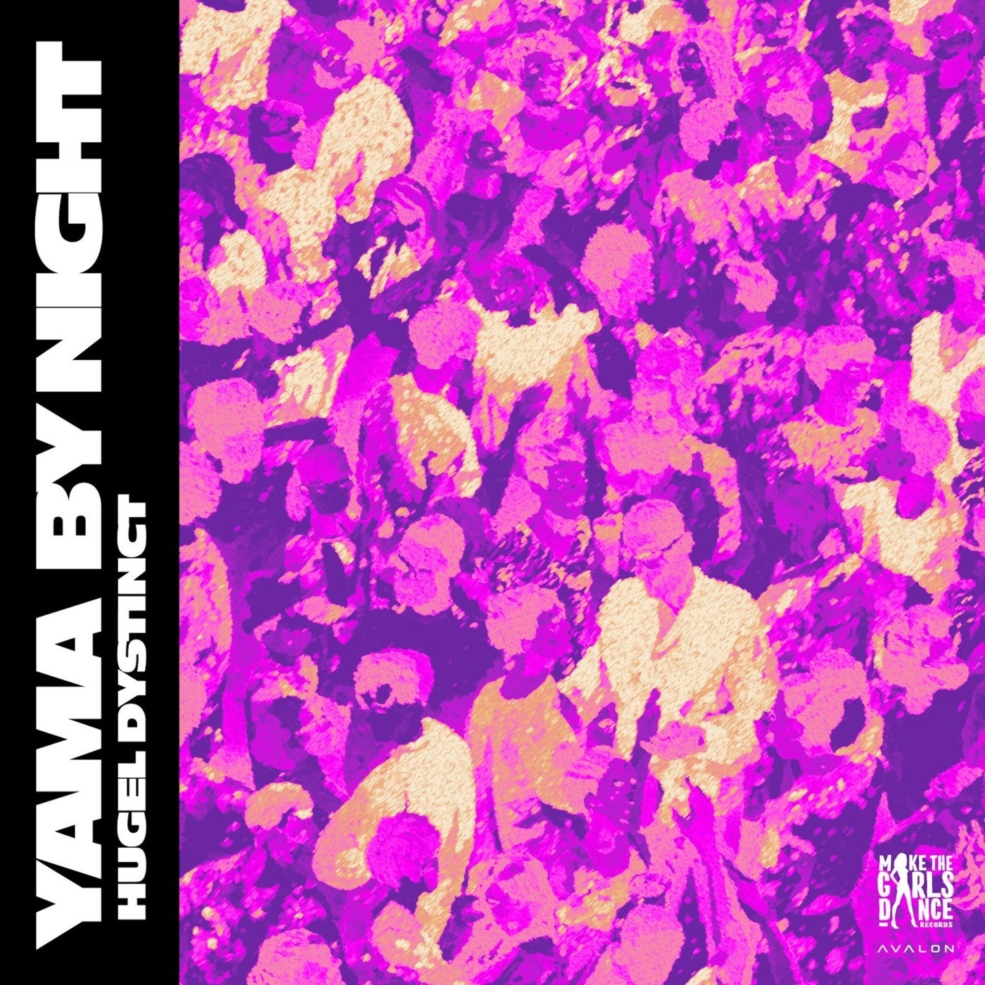 Cover - Hugel, DYSTINCT - Yama By Night (Extended Mix)