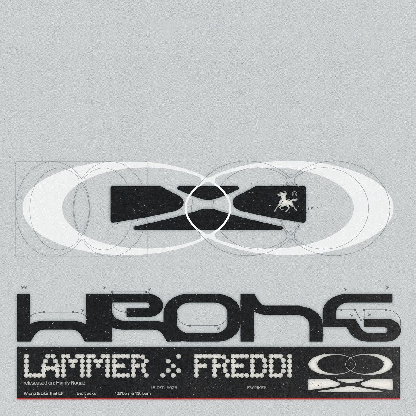 Cover - LAMMER, Freddi - Wrong (Original Mix)