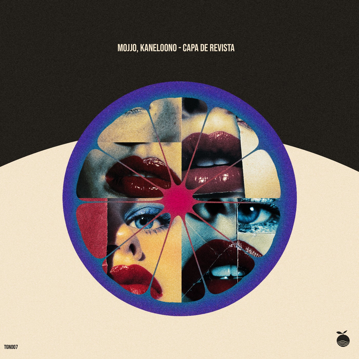 Cover - Mojjo, Kaneloono - Capa de Revista (Original Mix)