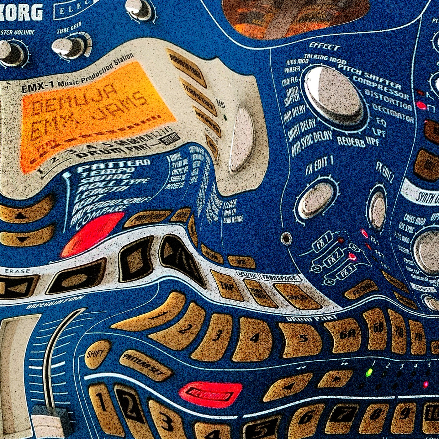 Cover - Demuja - EMX JAM 3 (Original Mix)