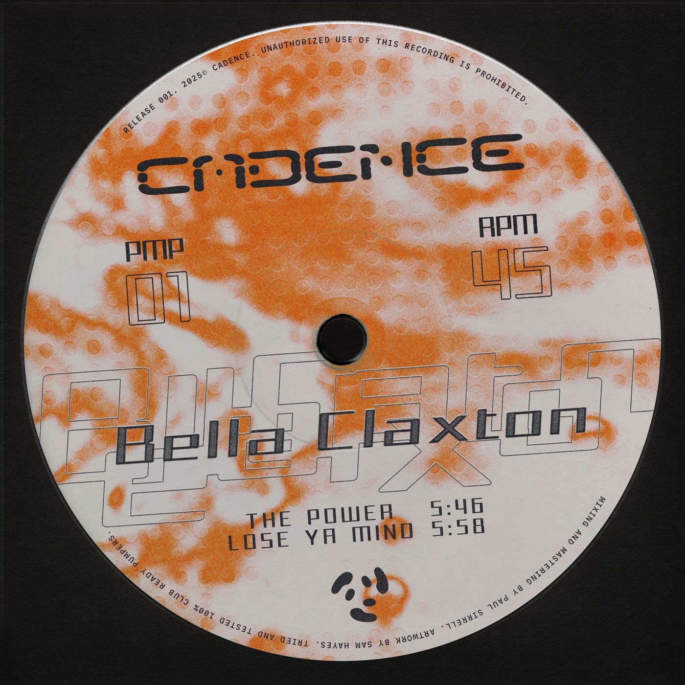 Cover - Bella Claxton - The Power (Extended Mix)