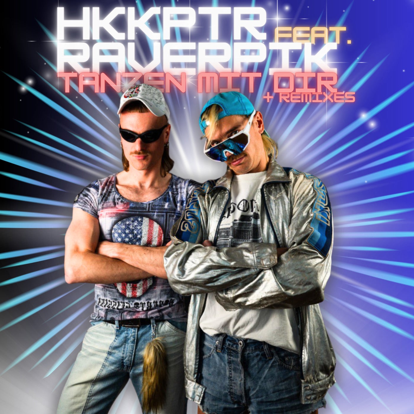 Cover - HKKPTR, Sachsentrance, RaverPik - Tanzen mit dir (Original Mix)