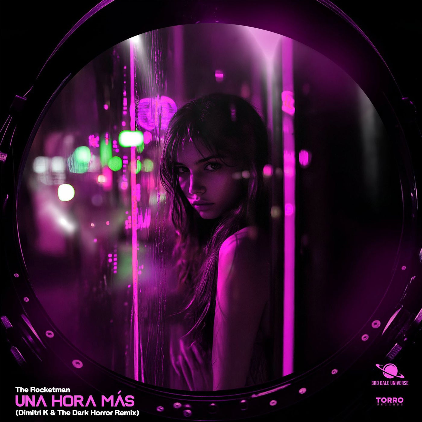 Cover - The Rocketman - Una Hora Más (Dimitri K & The Dark Horror Remix)