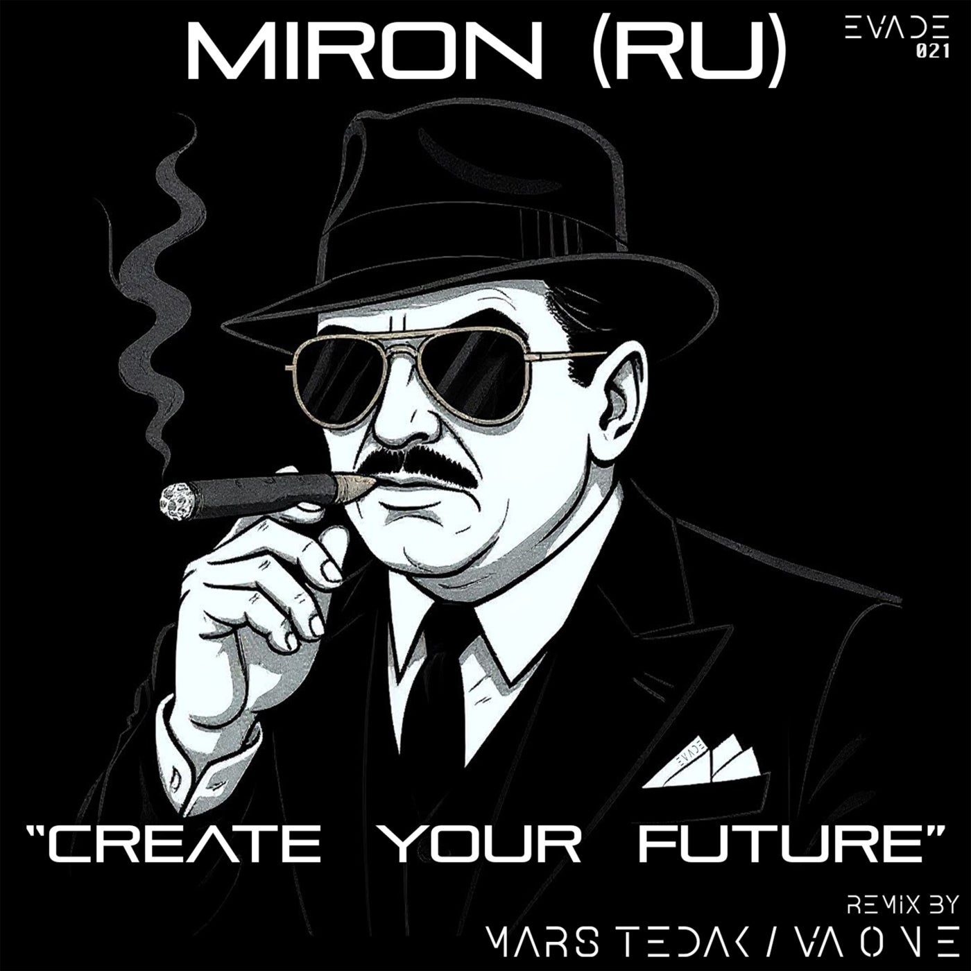 Cover - Miron (RU) - Create Your Future (Original Mix)