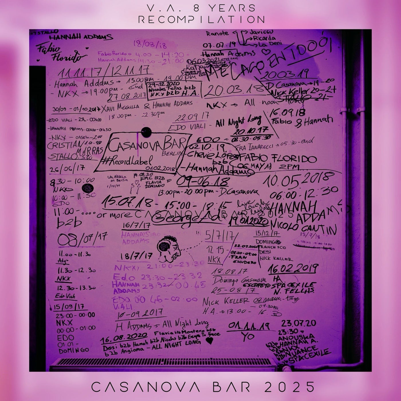 Cover - Stallo - Wavoom (Takaaki Itoh Remix)