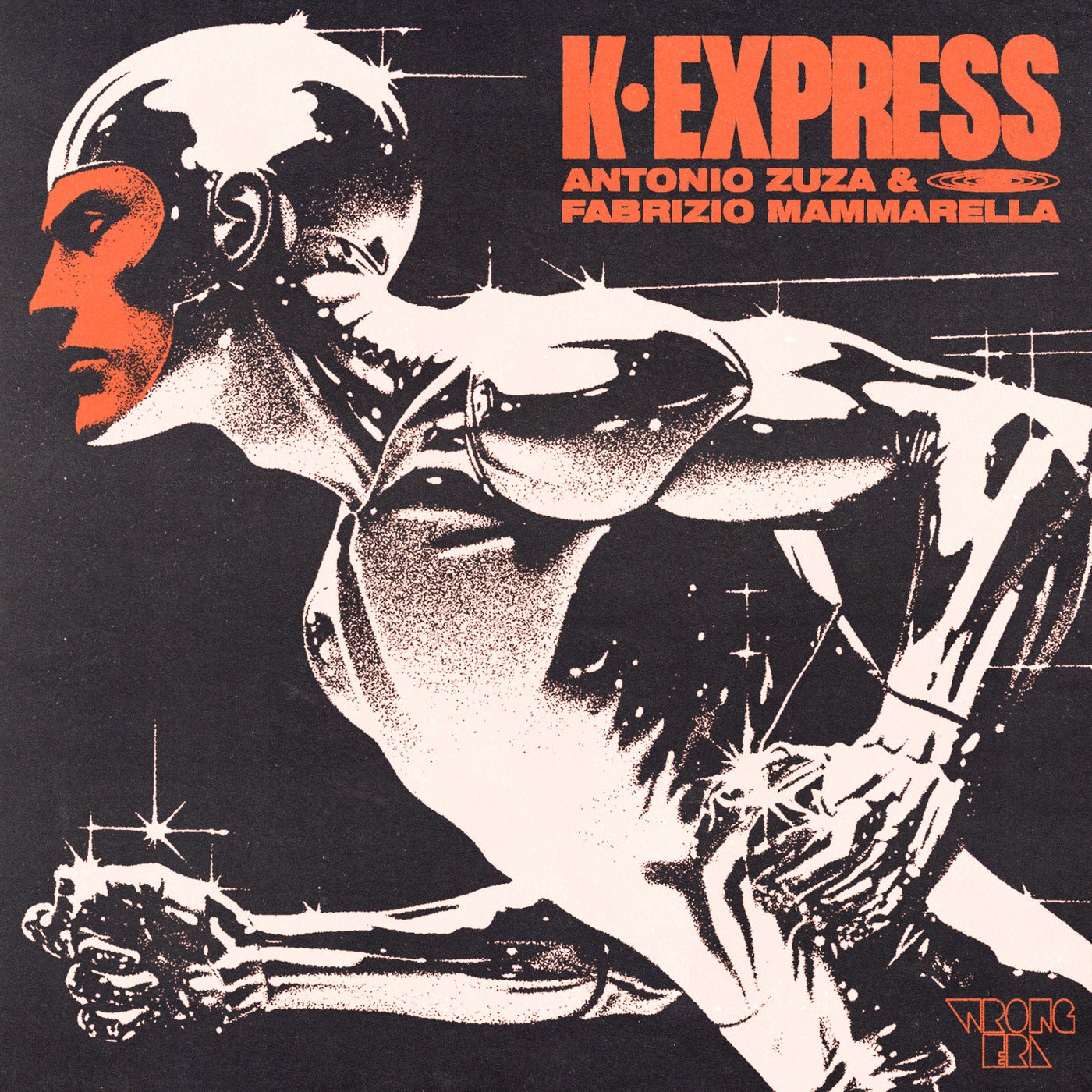 Cover - Fabrizio Mammarella, Antonio Zuza - K-Express (Original Mix)