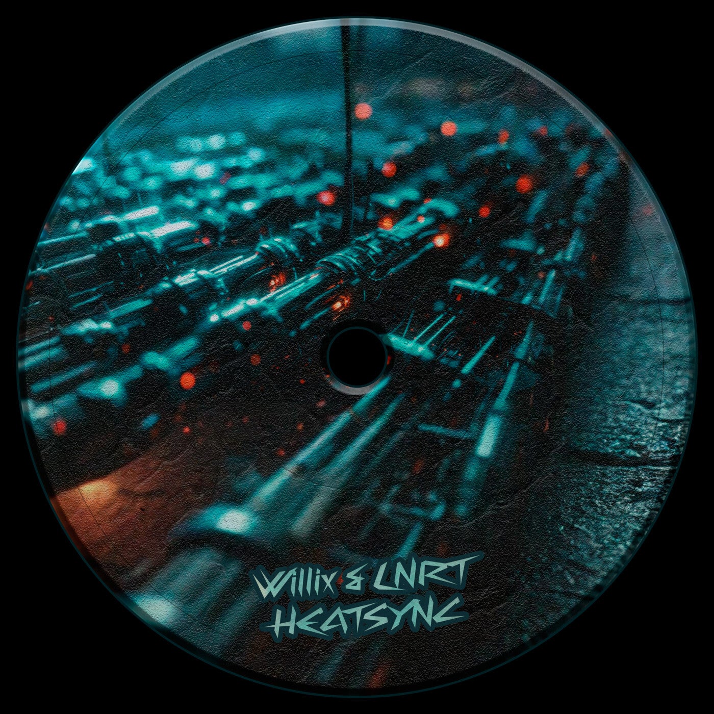 Cover - Willix, LNRT - Heatsync (Extended Mix)