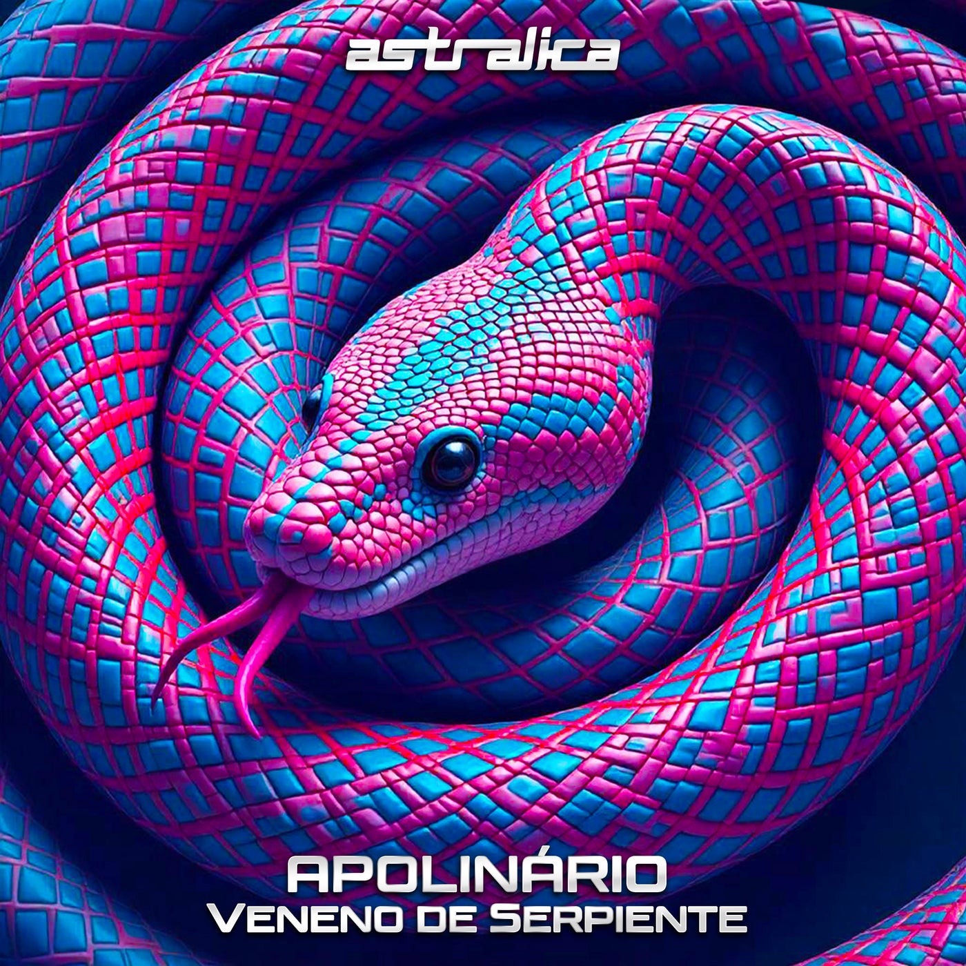 Cover - Apolinário (BR) - Veneno de Serpiente (Original Mix)