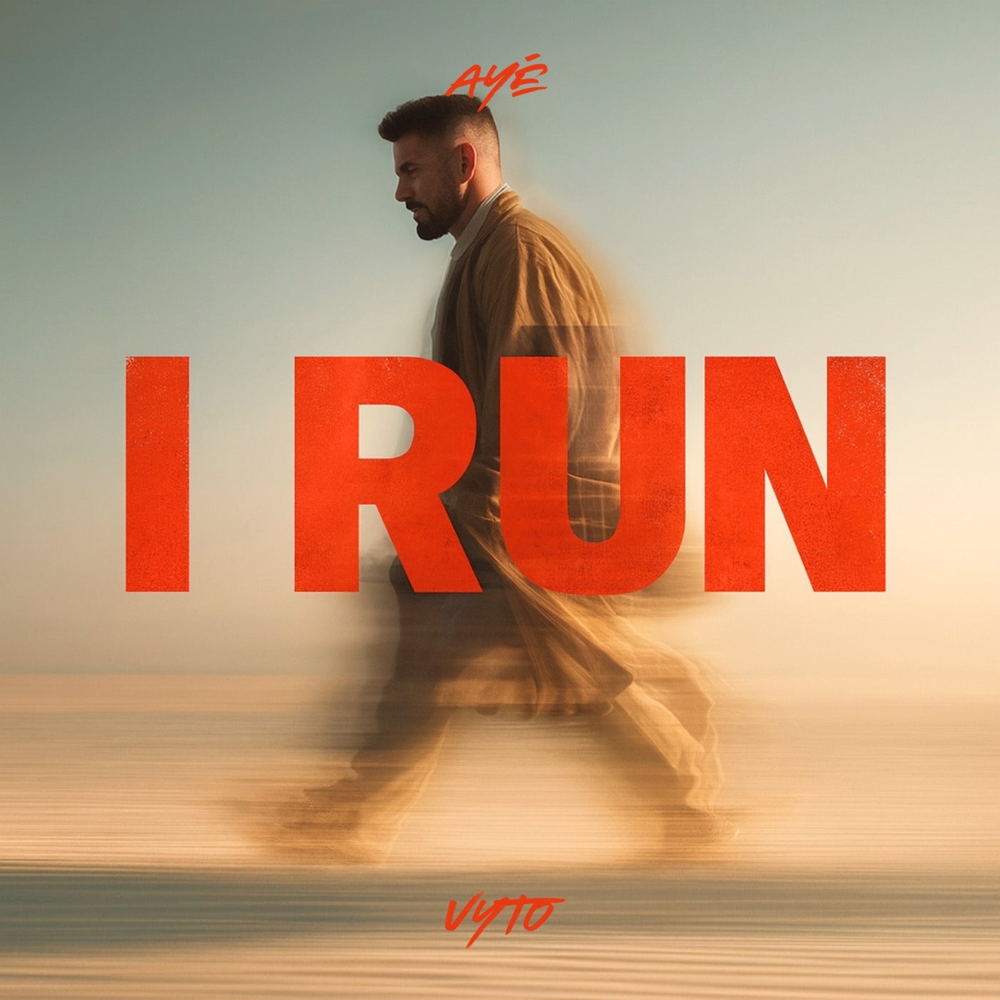 Cover - VYTO (IT) - I Run (Afro House Version)