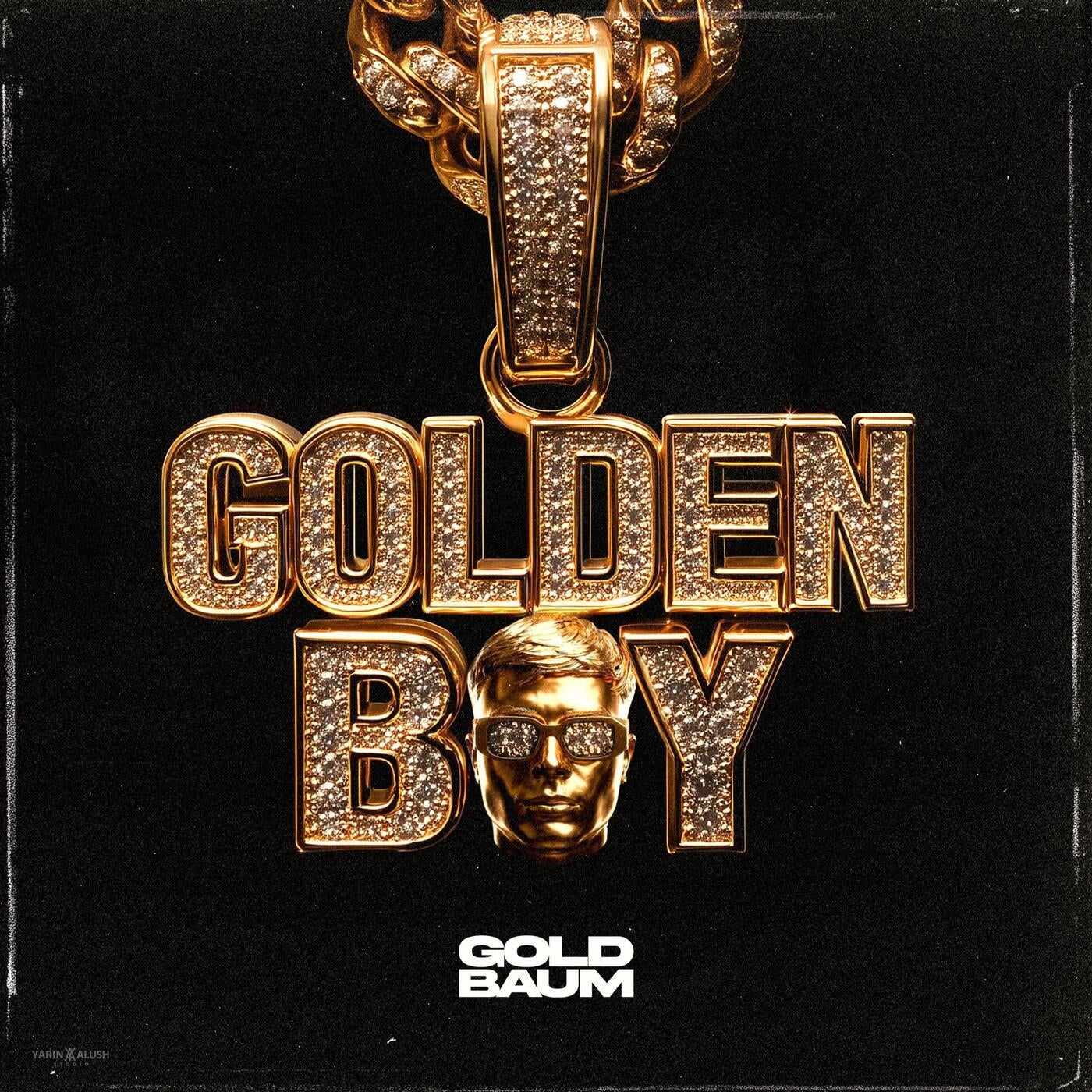 Cover - GOLDBAUM - GOLDEN BOY (Original Mix)