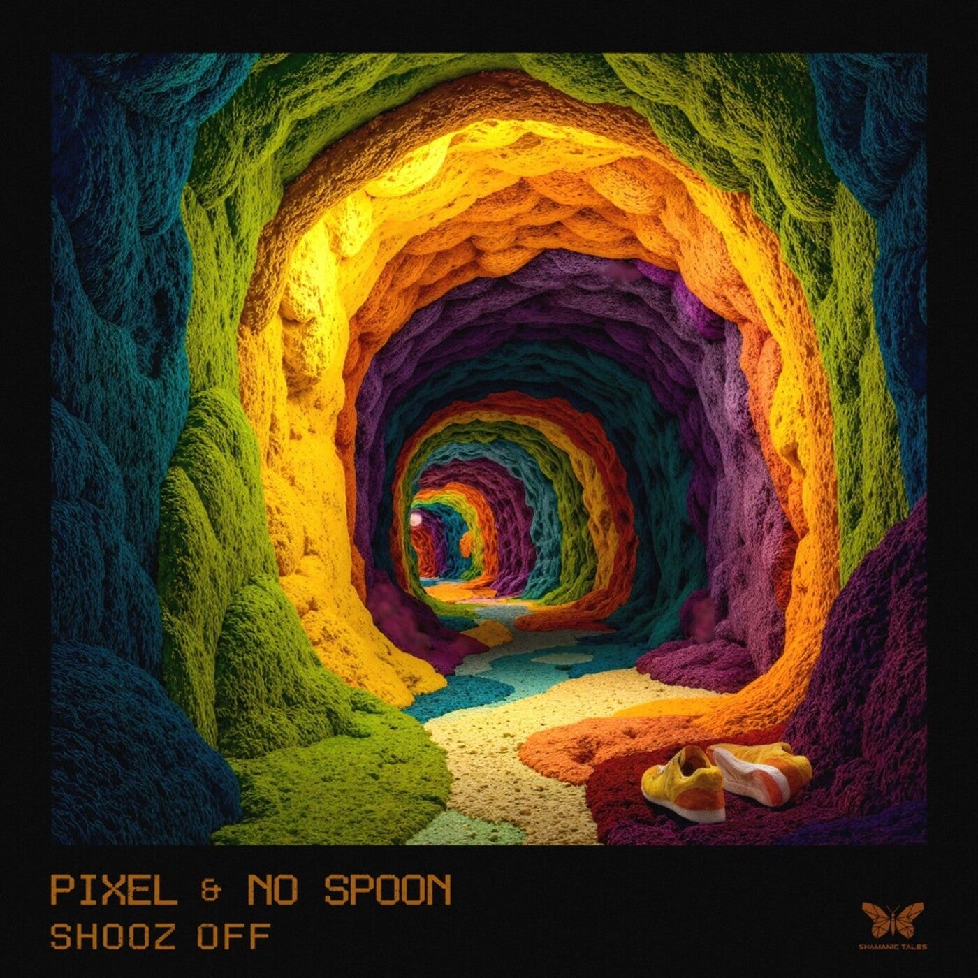 Cover - Pixel, NO SPOON - Shooz OFF (Original Mix)