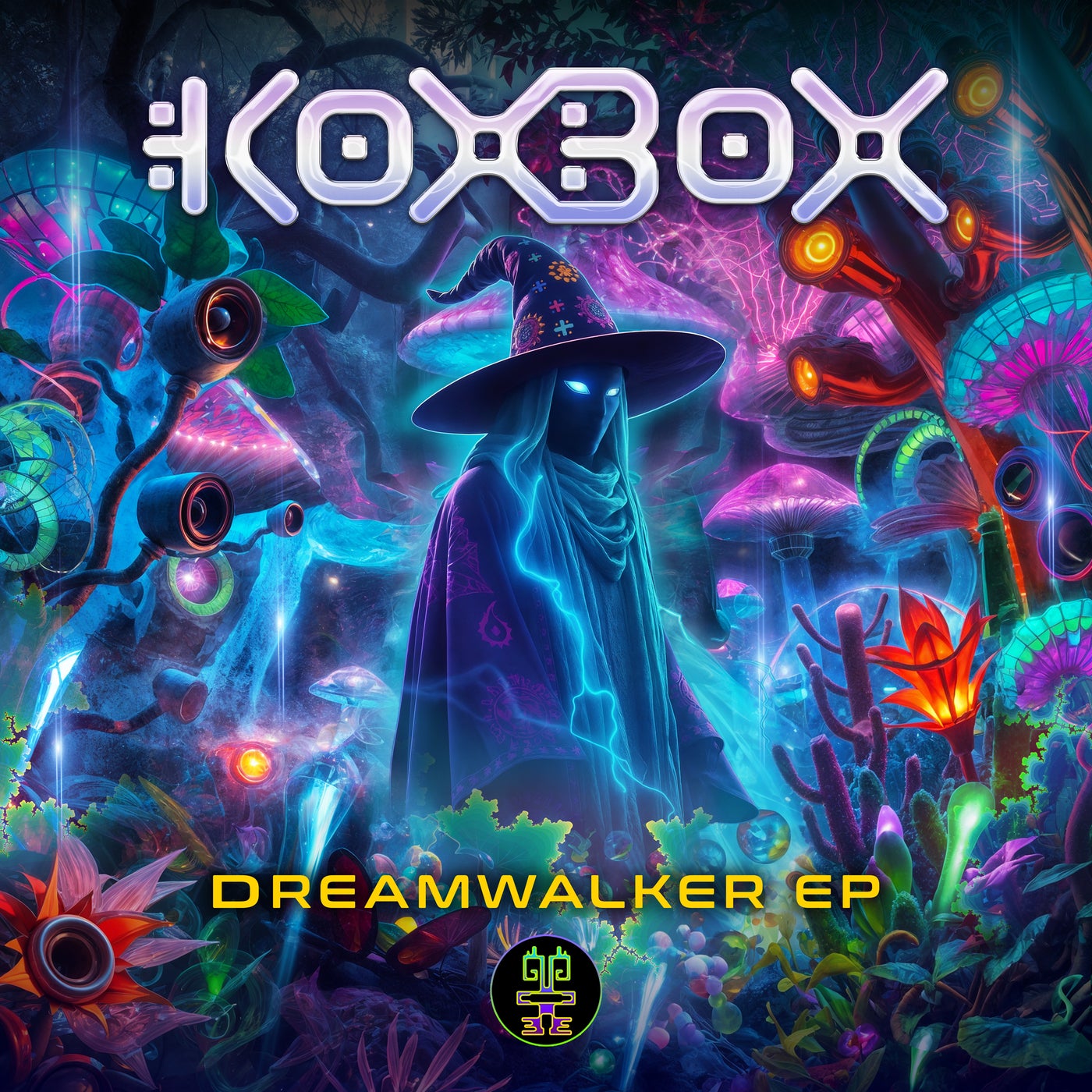 Cover - Koxbox - The Lost Frequency  (Original Mix)