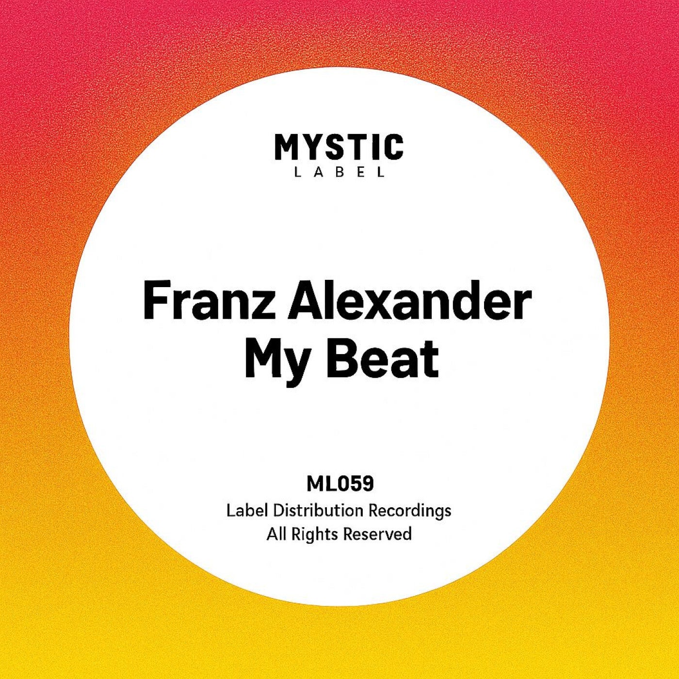 Cover - Franz Alexander - My Beat (Original Mix)