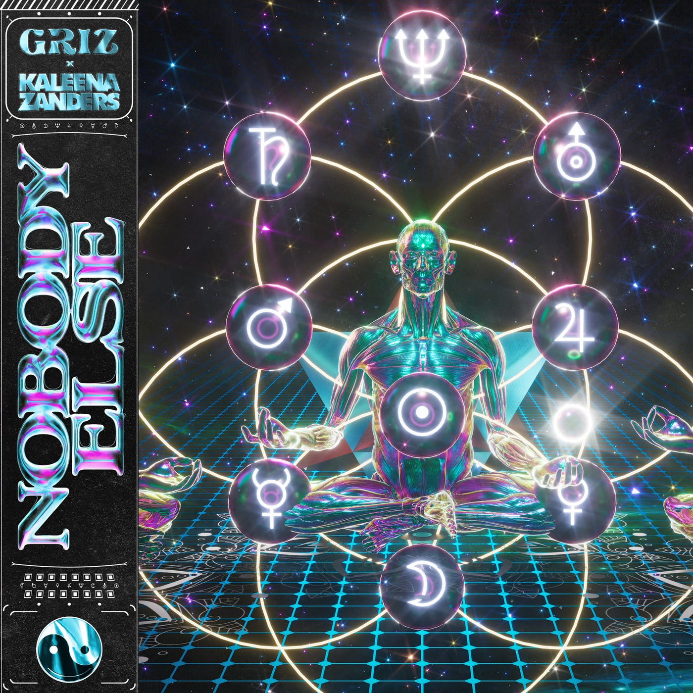 Cover - GRiZ, Kaleena Zanders - Nobody Else (with Kaleena Zanders)