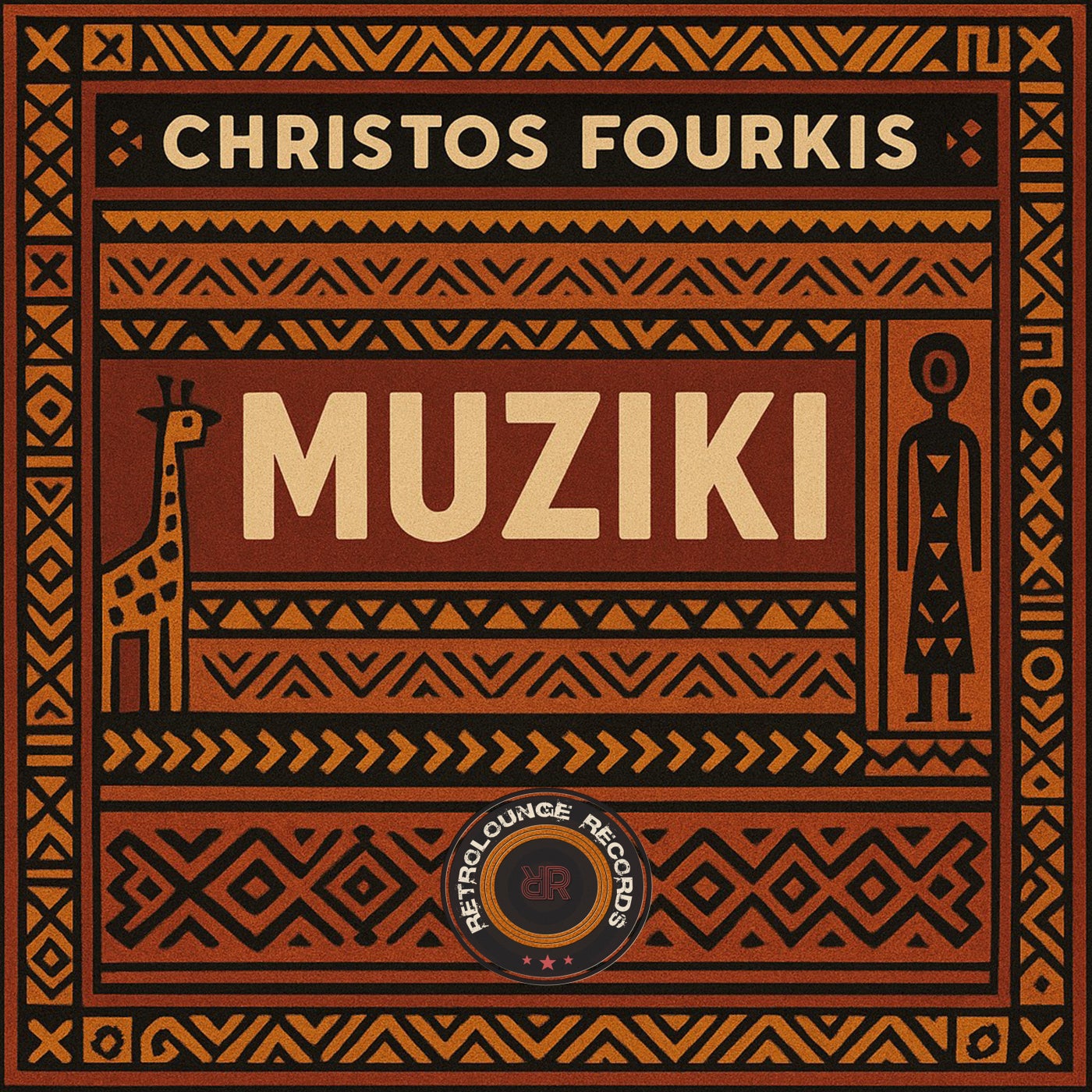 Cover - Christos Fourkis - Muziki (Original Mix)