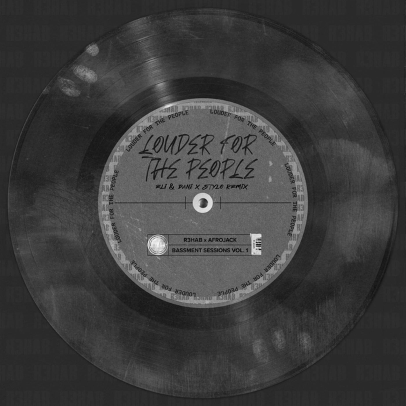 Cover - Afrojack, Stylo, R3HAB, Eli & Dani - Louder For The People (Eli & Dani x Stylo Extended Remix)