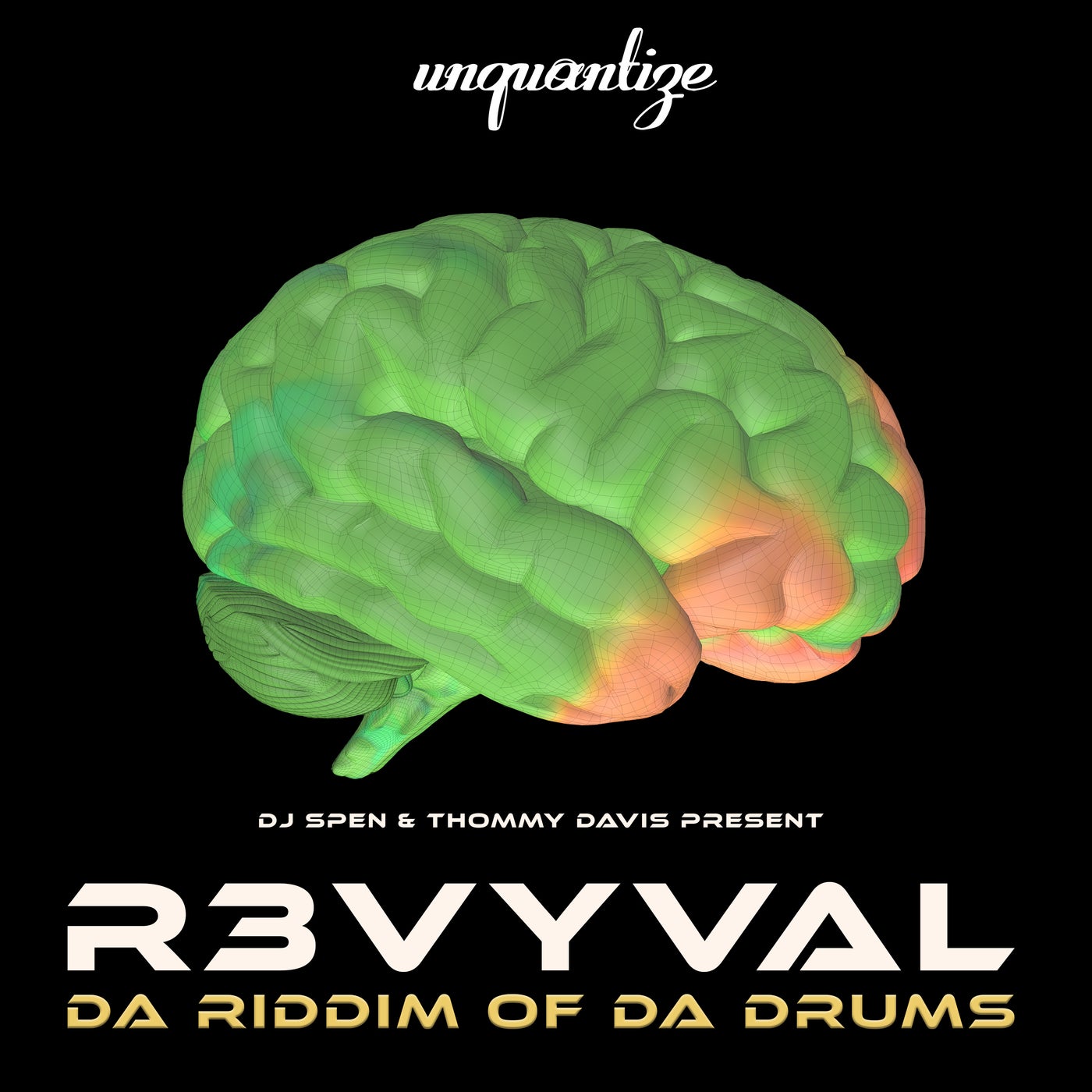 Cover - R3VYVAL - Da Riddim Of Da Drums (Original Mix)