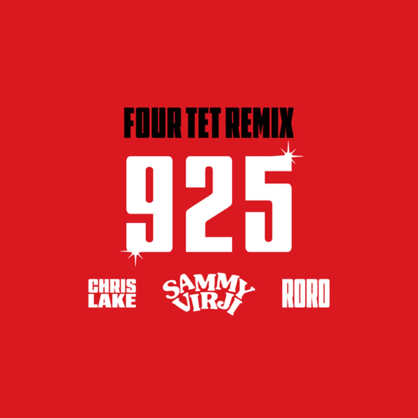 Cover - Chris Lake, Sammy Virji, RoRo - 925 (Four Tet Remix)