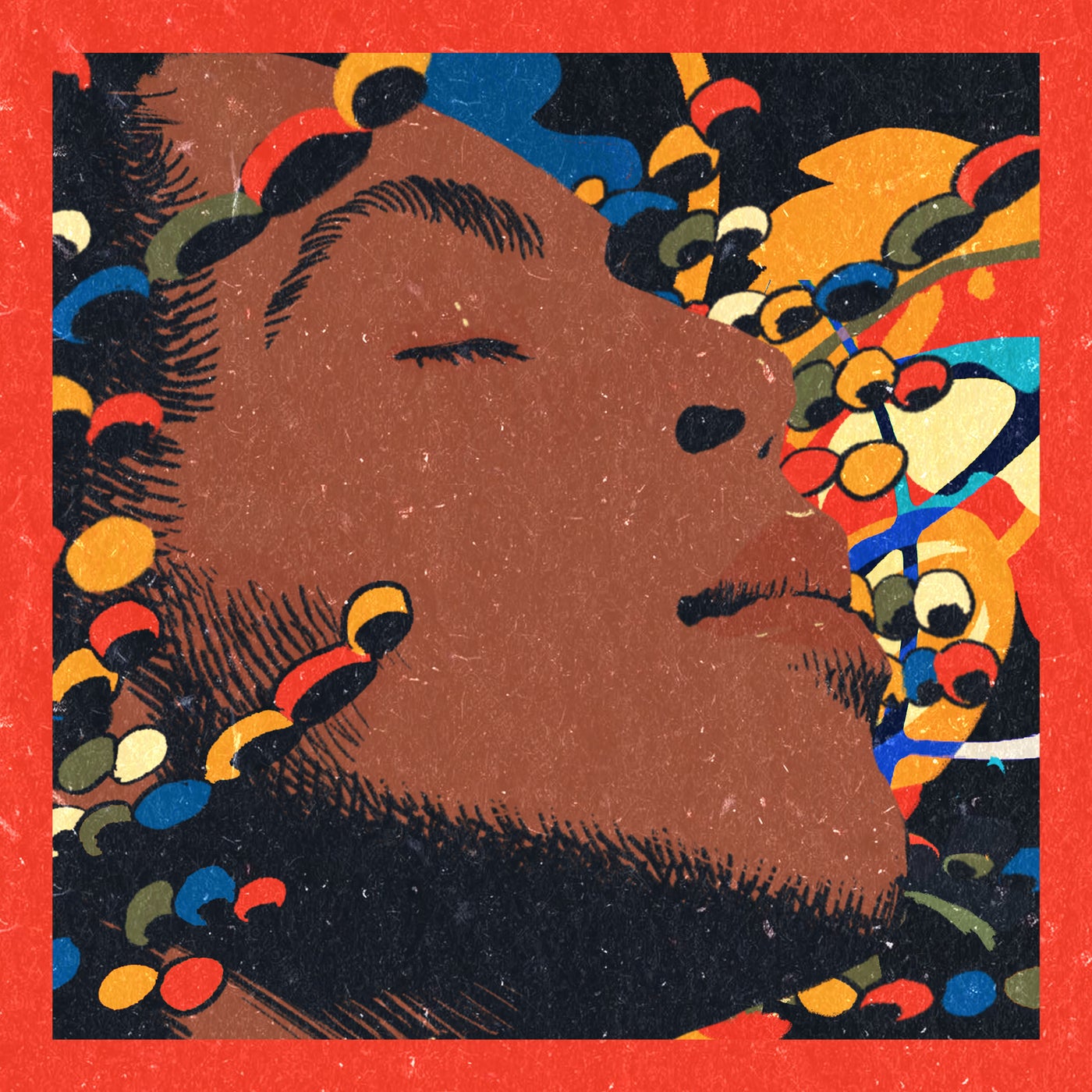 Cover - Maz, Alok, Gilberto Gil, Mozambo - Maracatu Atômico (Alok, Maz & Mozambo Remix)