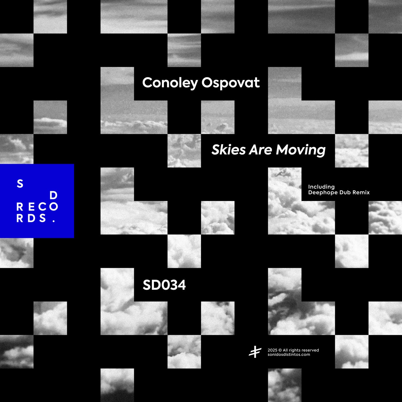 Cover - Conoley Ospovat - Skies Are Moving (Deephope Dub Remix)