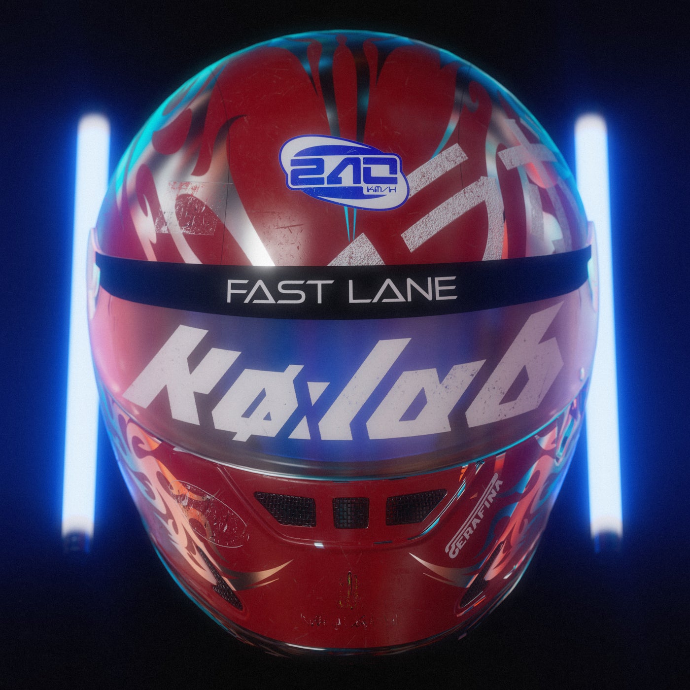 Cover - Serafina, Kø:lab, 240 KM/H - DO MARGINAL (Original Mix)