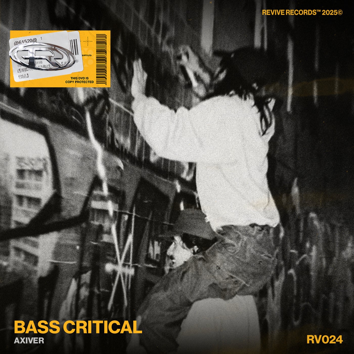 Cover - Axiver - Bass Critical (Extended Mix)