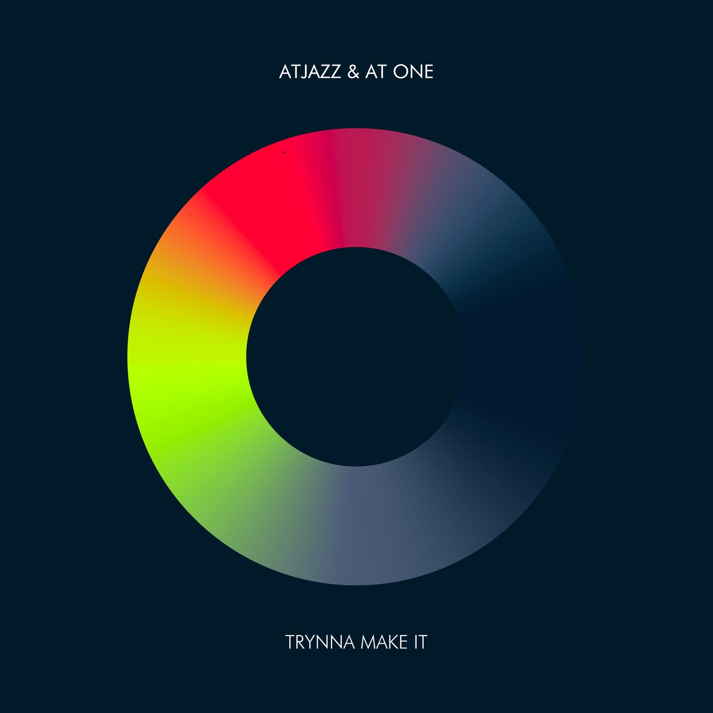 Cover - Atjazz, At One - Trynna Make It (Original Mix)
