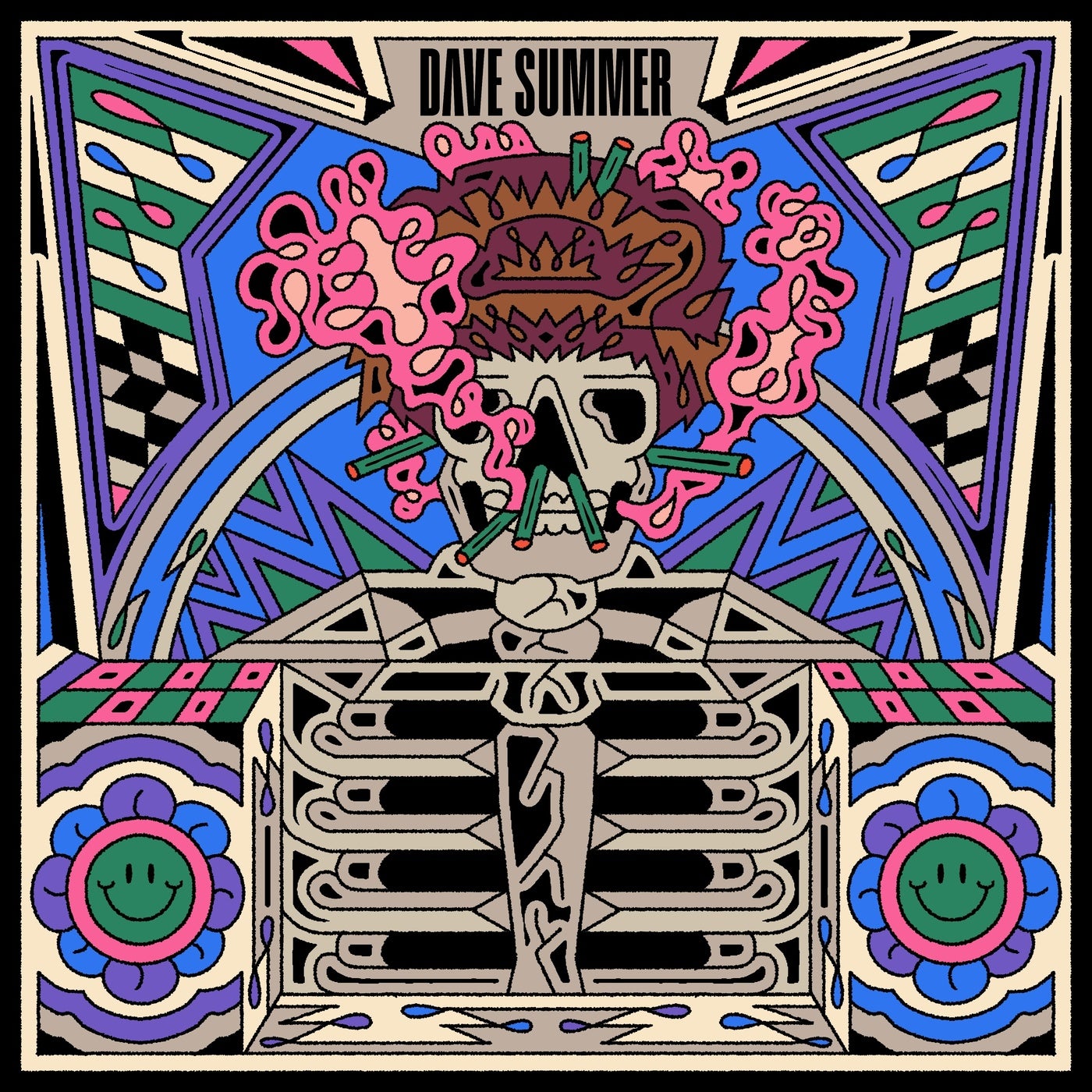 Cover - Dave Summer, Disco Lines - Cocaine Inside My Blunts (Dave Summer Remix) (Extended Mix)