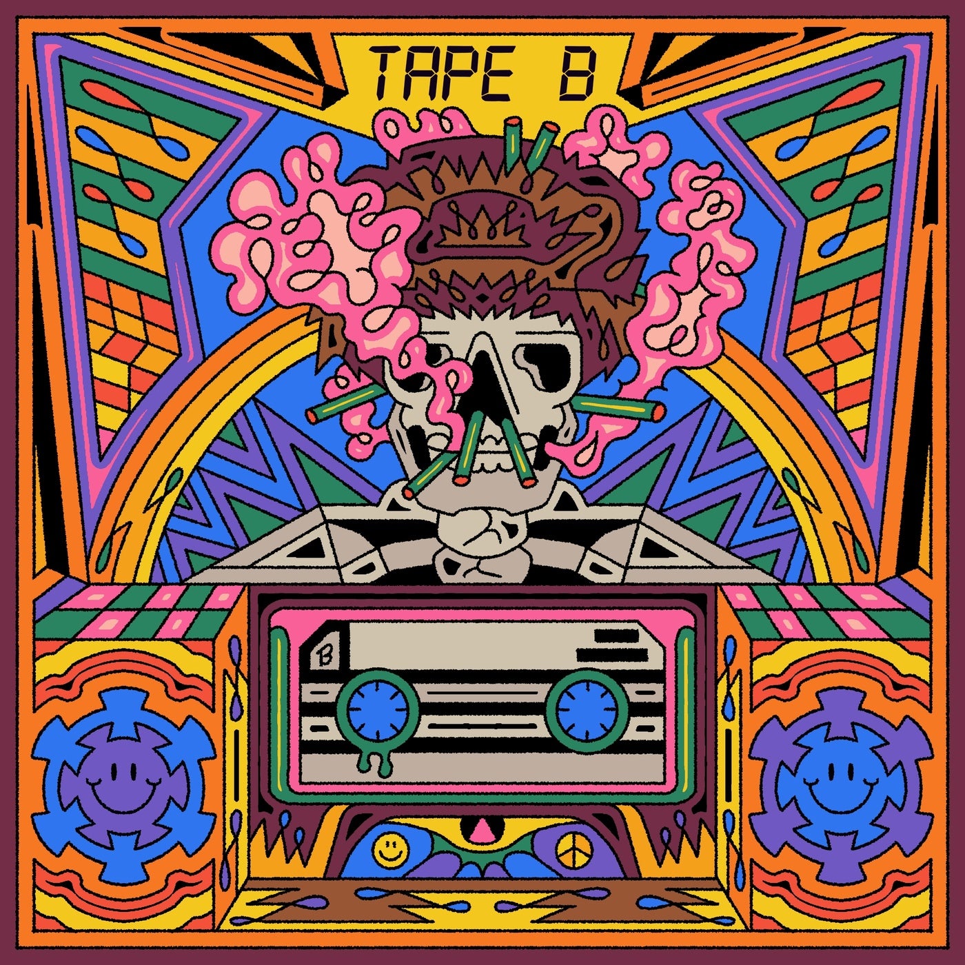 Cover - Tape B, Disco Lines - Cocaine Inside My Blunts  (Tape B Remix)