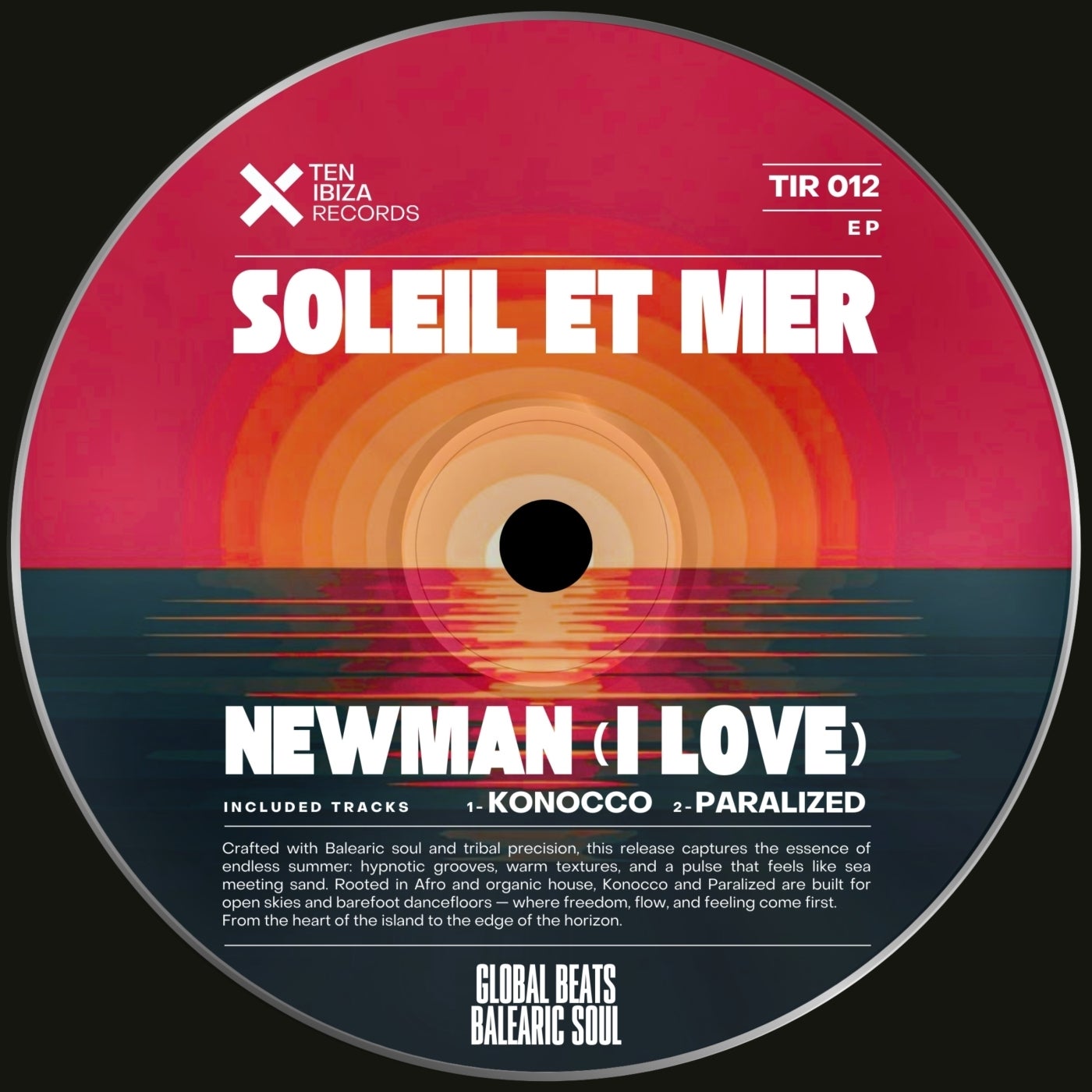 Cover - Newman (I Love) - Konocco (Extended Mix)