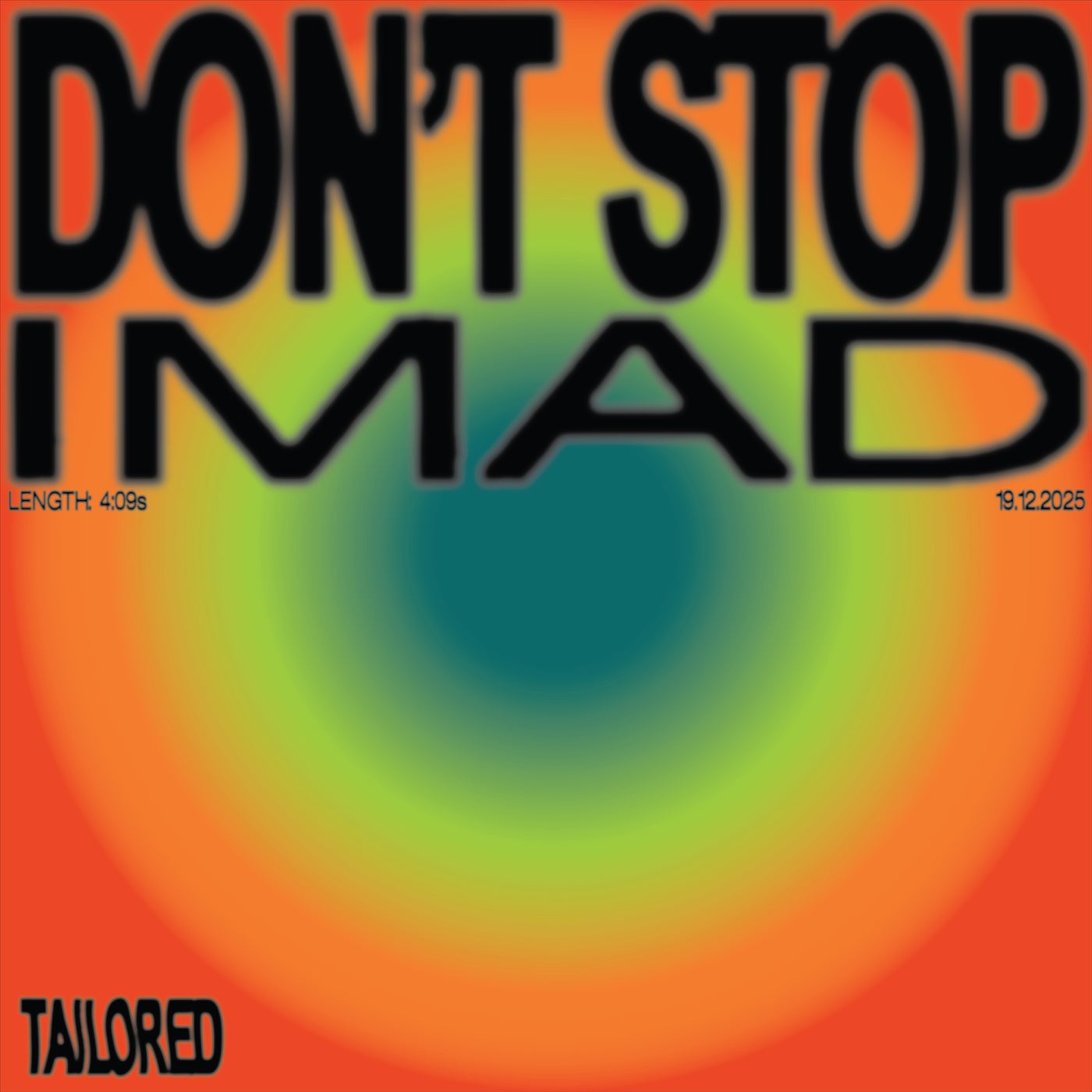 Cover - Imad - Don't Stop  (Extended Mix)