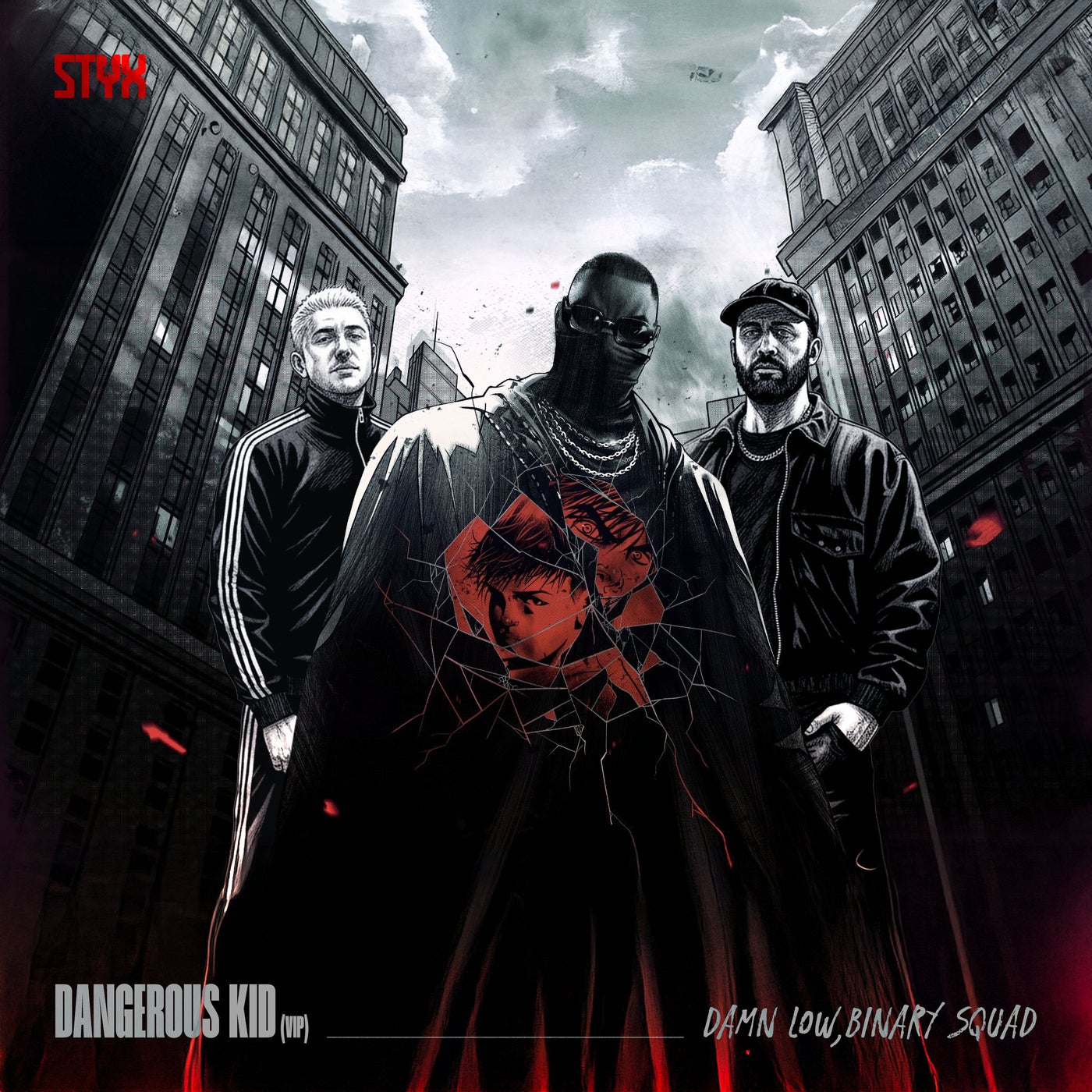 Cover - Binary Squad, Damn Low - Dangerous Kid (VIP)