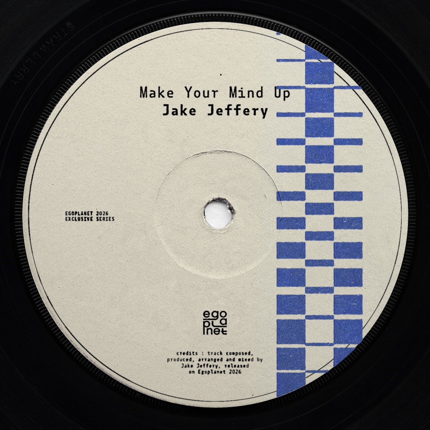 Cover - Jake Jeffery - Make Your Mind Up (Original Mix)