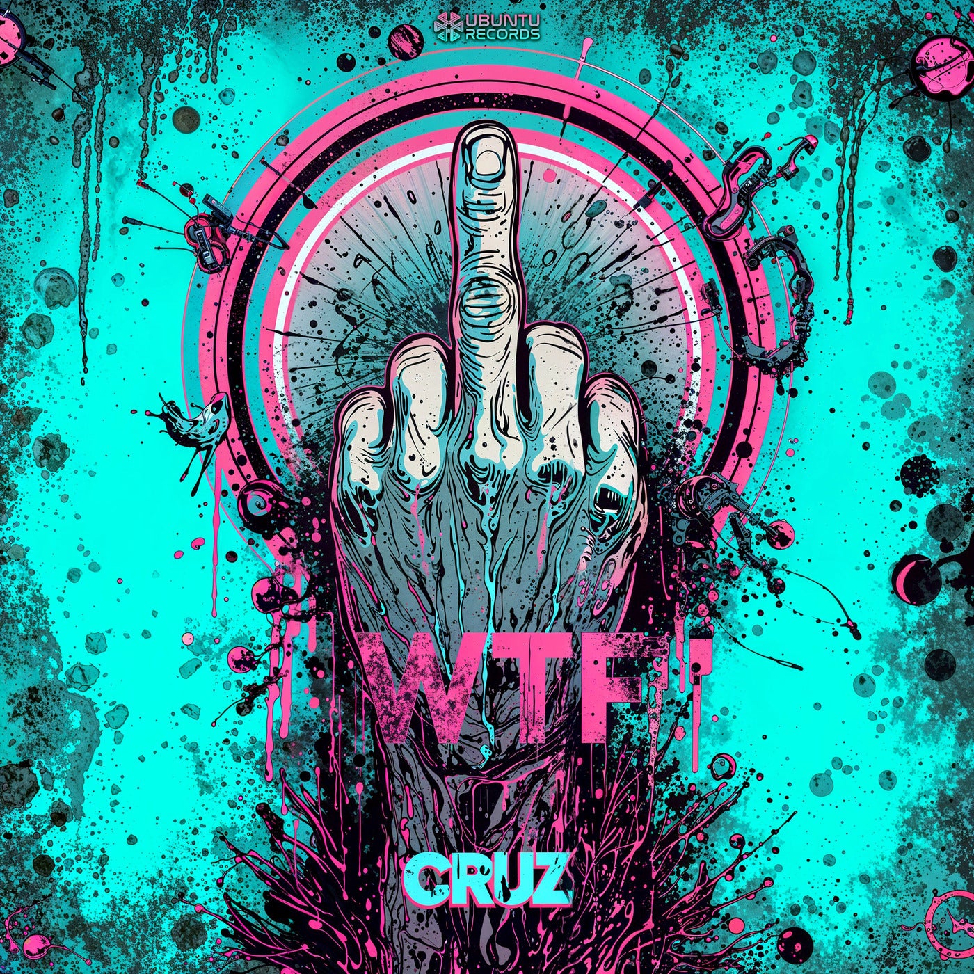 Cover - CRUZ LIVE - WTF (Original Mix)