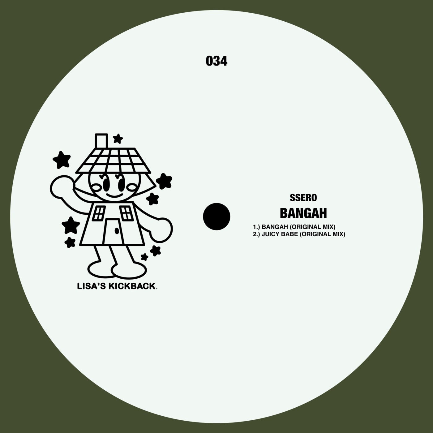 Cover - Ssero - Bangah (Original Mix)